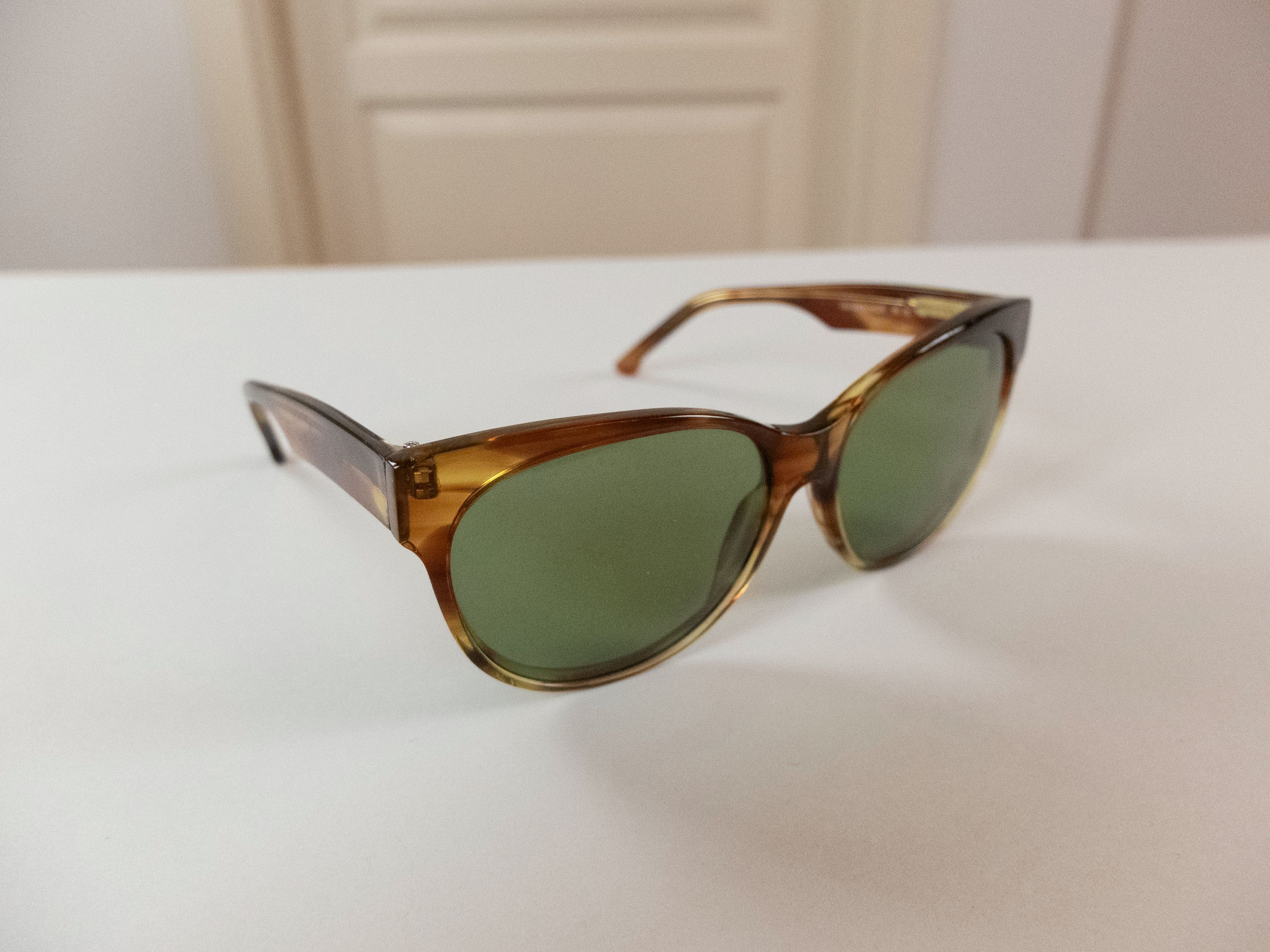 Loro Piana LORO PIANA Freetime brown acetate oval N.P.E.L.P. sunglasses Size ONE SIZE - 1 Thumbnail