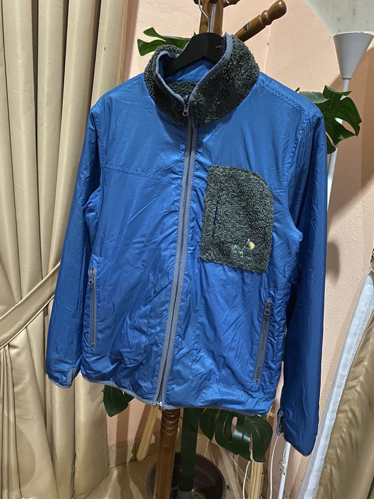 go slow caravan VINTAGE GO SLOW CARAVAN REVERSIBLE JACKET Size US M / EU 48-50 / 2 - 9 Thumbnail