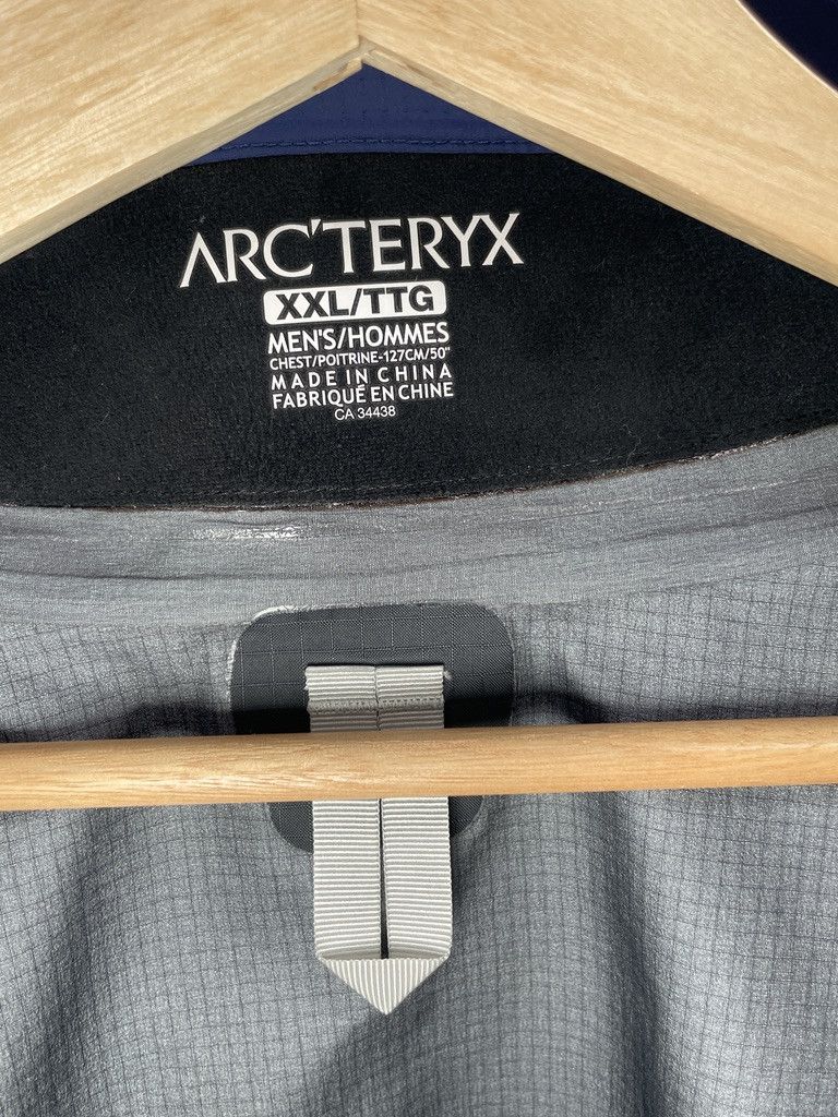 Arc'teryx ARCTERYX Beta AR Dark Olympus Gore Tex Pro Jacket Size US XXL / EU 58 / 5 - 16 Thumbnail