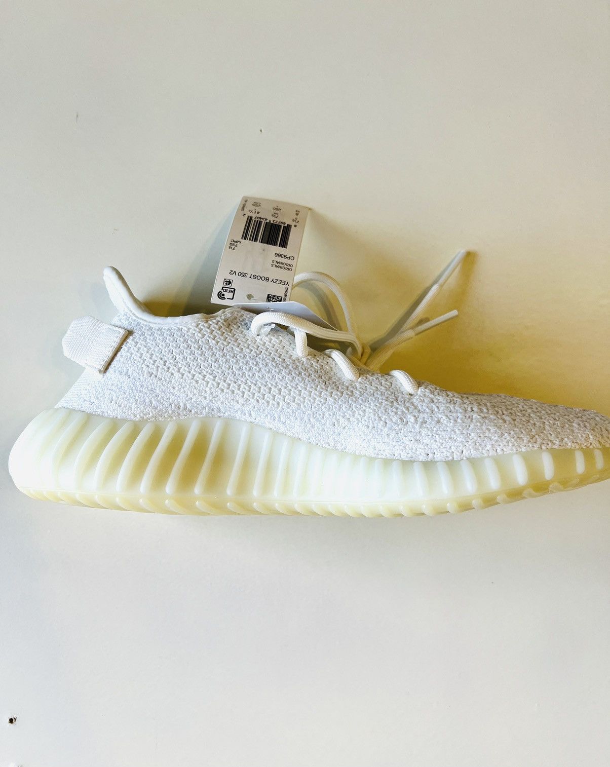 Adidas × Kanye West × Yeezy Yeezy Boost 350 V2 Cream Size US 8 / EU 41 - 5 Thumbnail