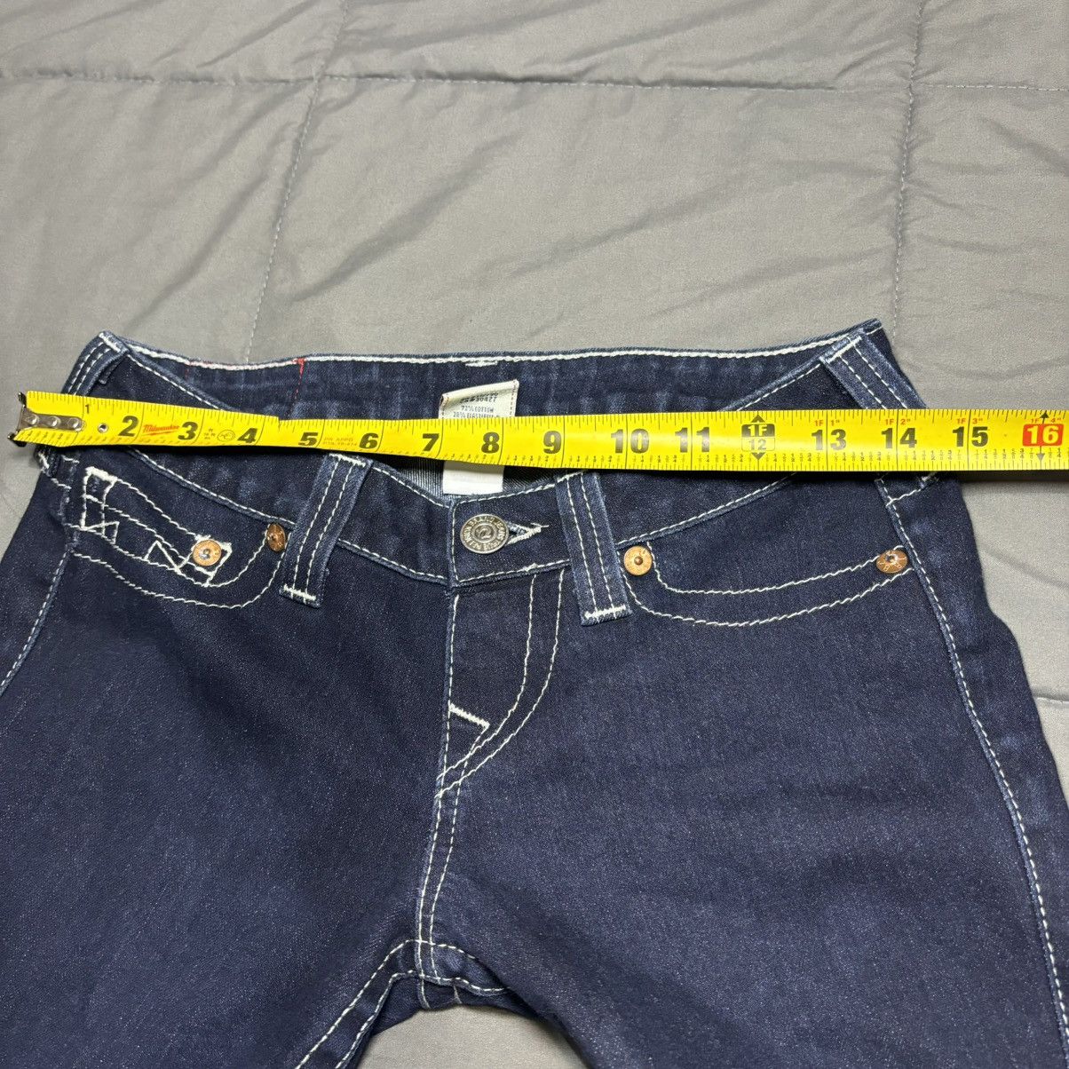 True Religion True Religion Size 27 Geno Relaxed Slim Jeans Blue denim Size 27" / US 4 / IT 40 - 10 Thumbnail