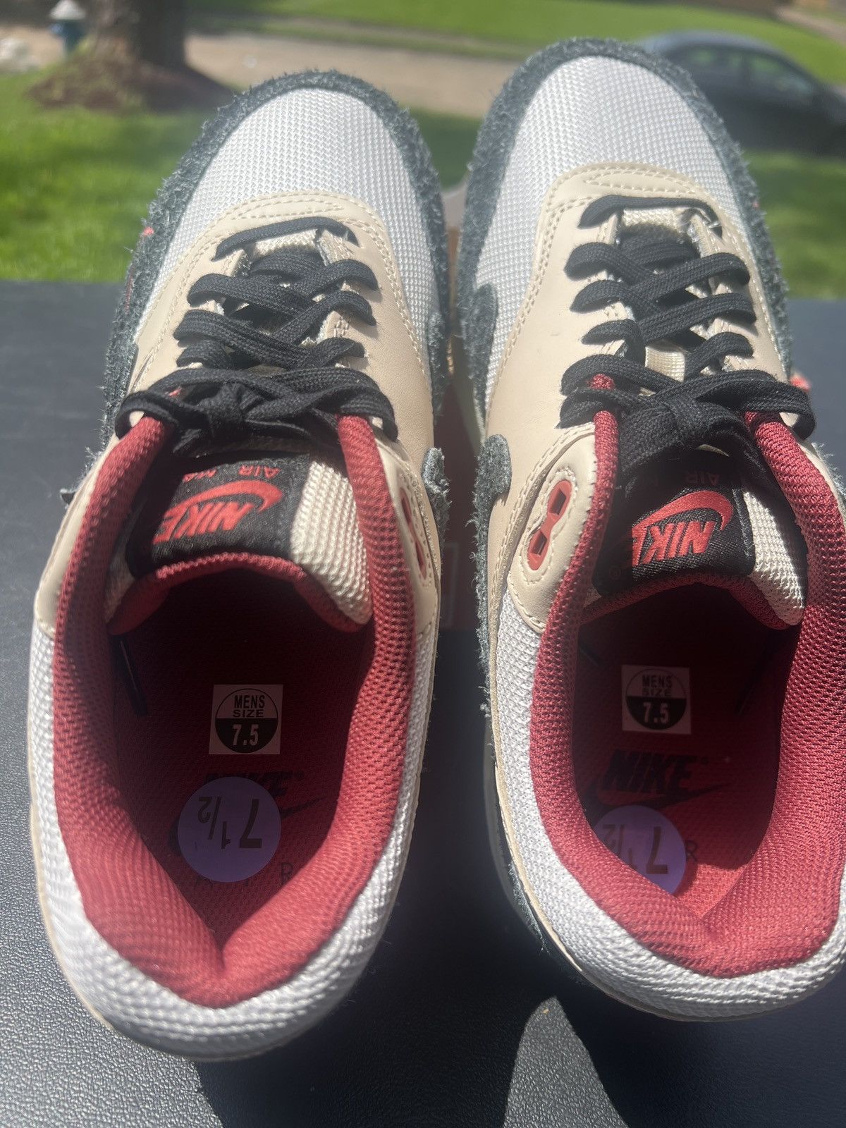 Nike Size 7.5- Nike Air Max 1 Keep Rippin Stop Slippin Size US 7.5 / EU 40-41 - 3 Thumbnail