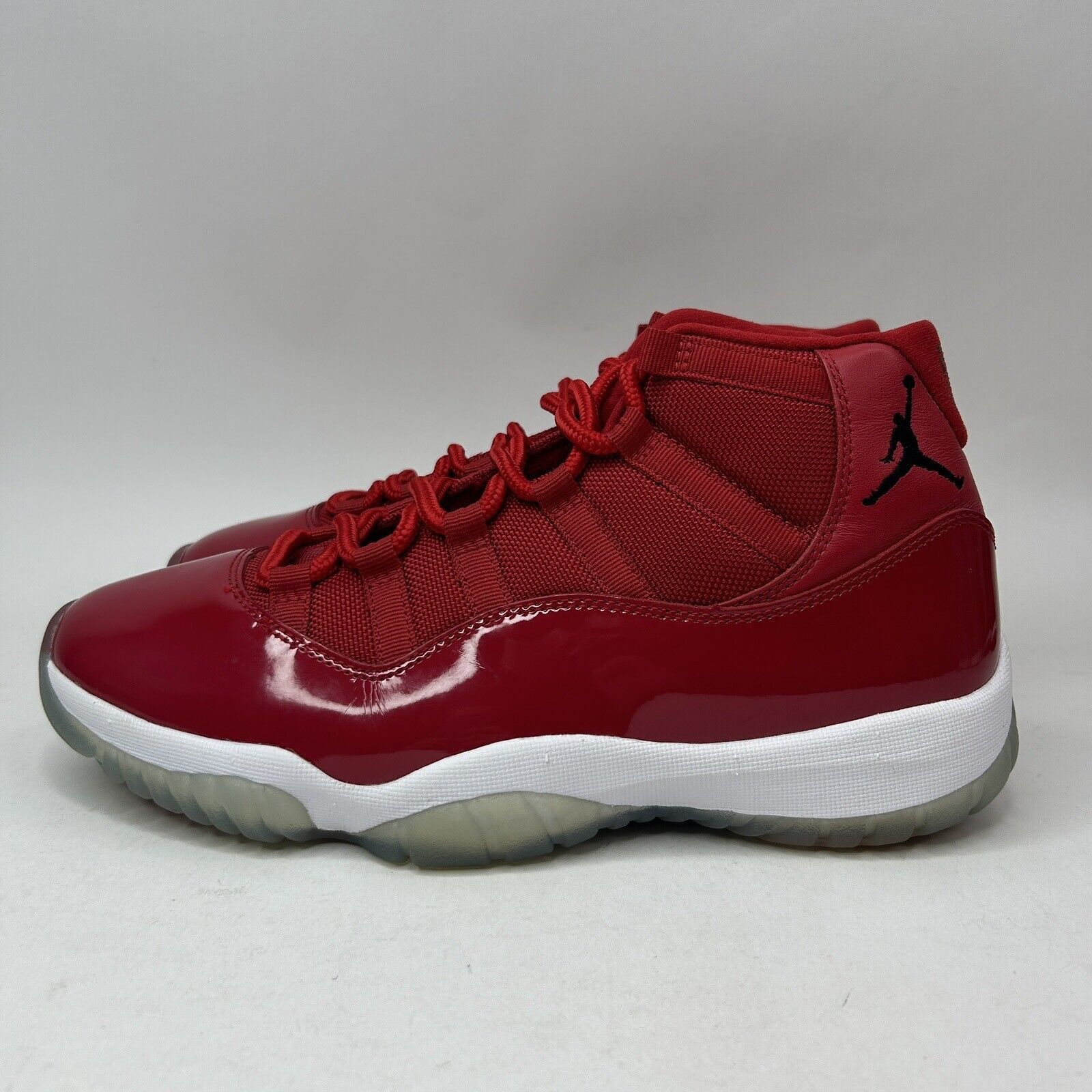 Jordan Brand Nike Air Jordan 11 Retro “Win Like 96/Gym Red White” 2023 Size US 9.5 / EU 42-43 - 6 Thumbnail