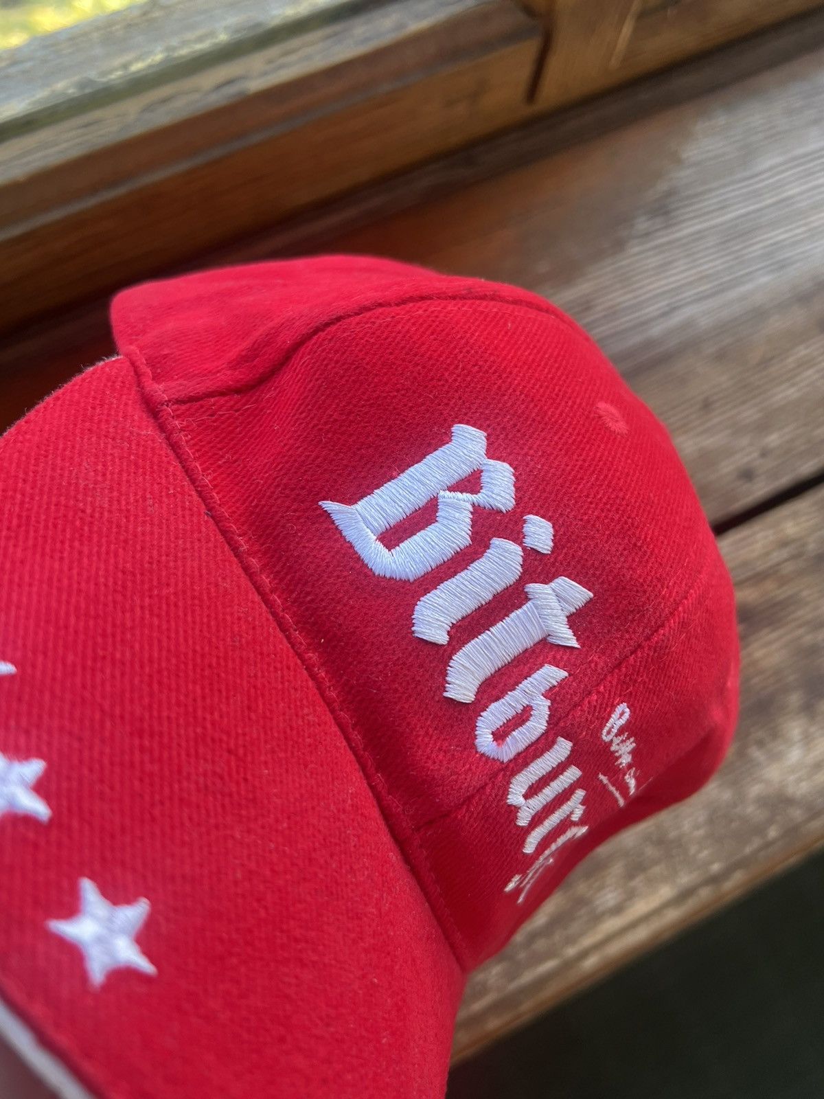 Vintage Vintage 90s Y2K Bitburger Racing Team Snapback Cap Size ONE SIZE - 4 Thumbnail