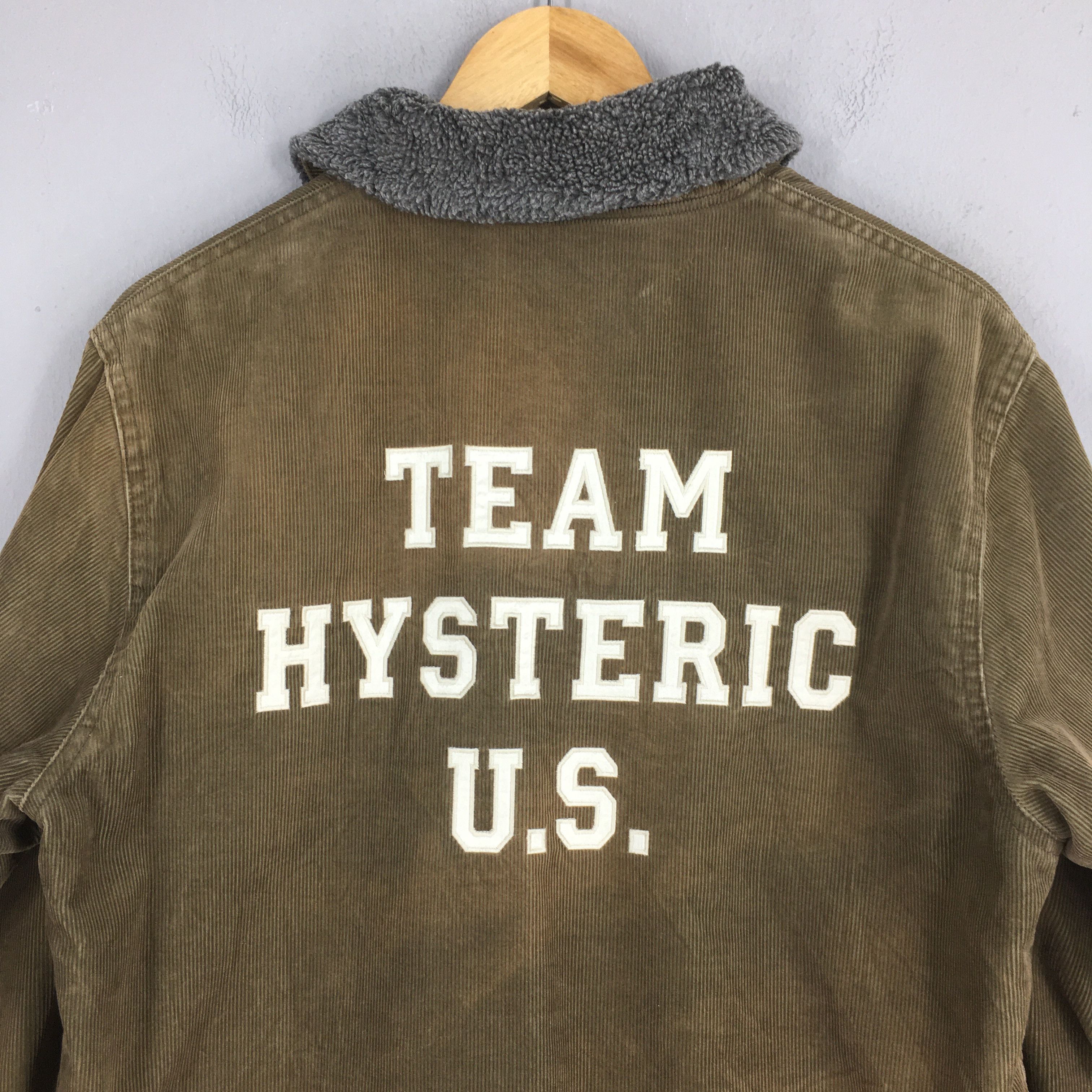 Hysteric Glamour Vintage Hysteric Glamour Japan Faux Fur Jacket Medium Size US M / EU 48-50 / 2 - 9 Thumbnail