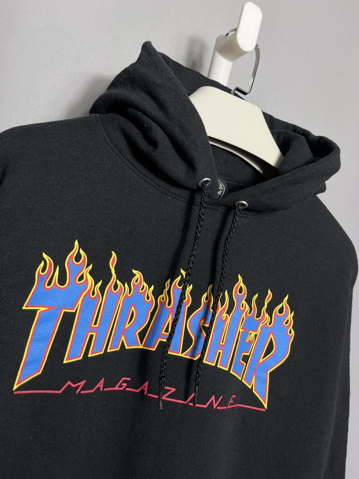 Thrasher Thrasher x Hanes black hoodie men’s cotton vintage Size US S / EU 44-46 / 1 - 2 Thumbnail