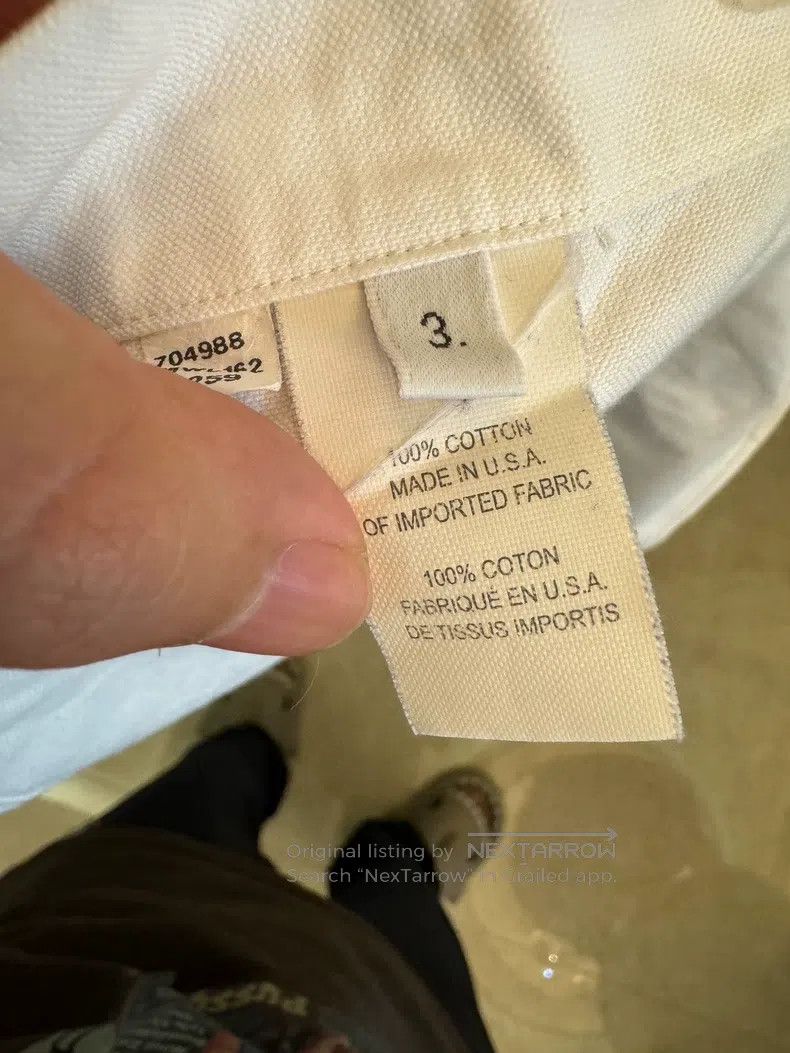 Thom Browne Thom Browne Oxford Cloth Shirt Size US L / EU 52-54 / 3 - 7 Thumbnail