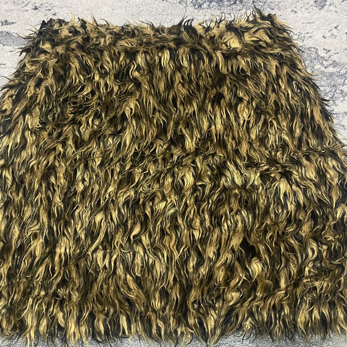 Hysteric Glamour × Japanese Brand × Vintage STEALS🔥Vintage Y2K Xgirl Japan Fluffy Sherpa Mini Skirt Size 26" / US 2 / IT 38 - 3 Thumbnail