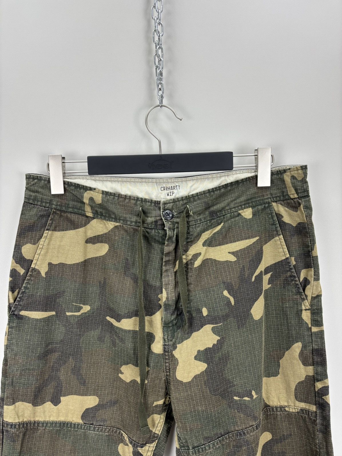 Carhartt Mens pants military Carhartt WIP Size 32 Color Multicolor Size US 32 / EU 48 - 4 Thumbnail