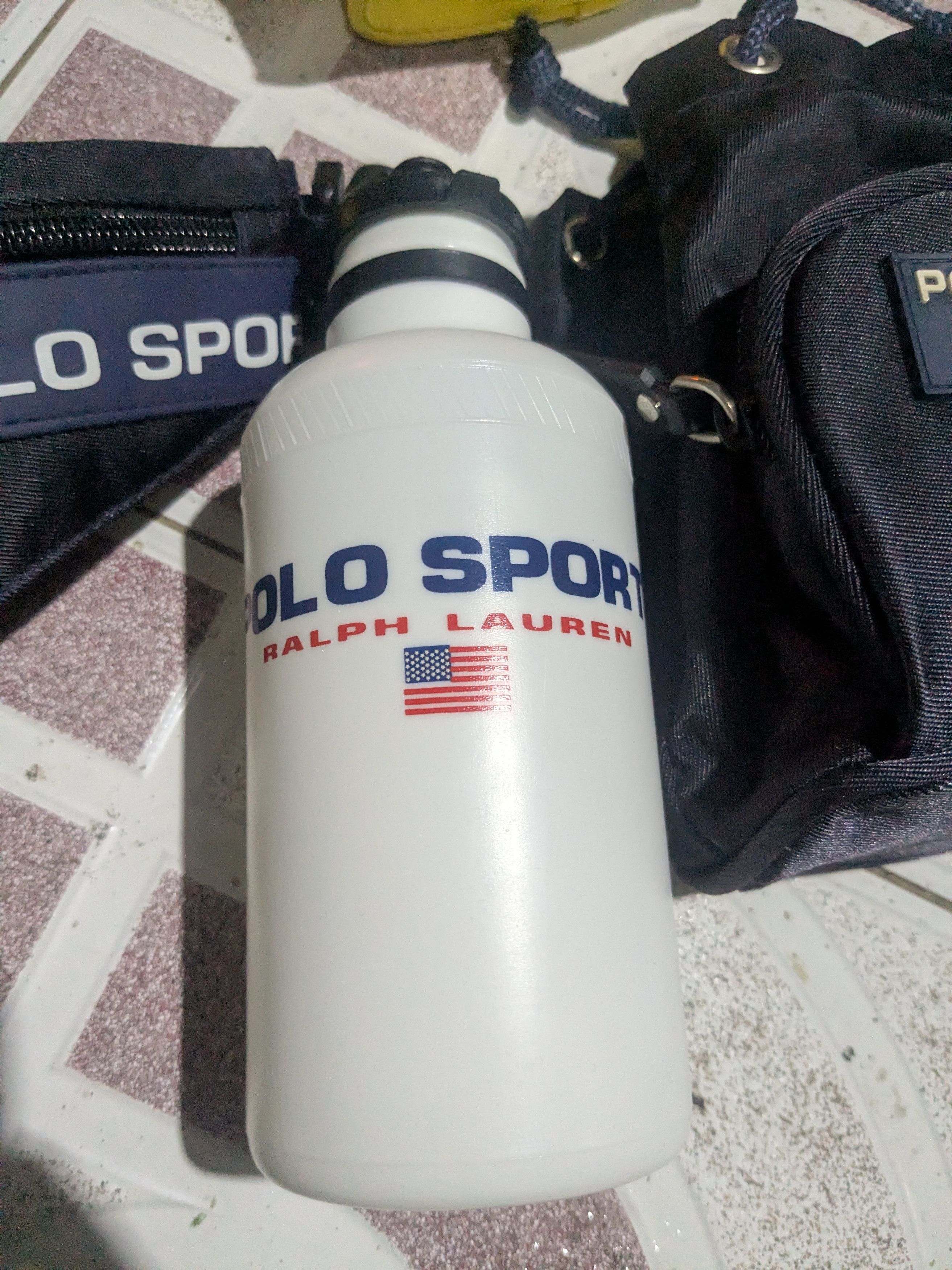 Polo Ralph Lauren polo sport Ralph Lauren vintage 90'$ waist bag with pouch Size ONE SIZE - 2 Thumbnail