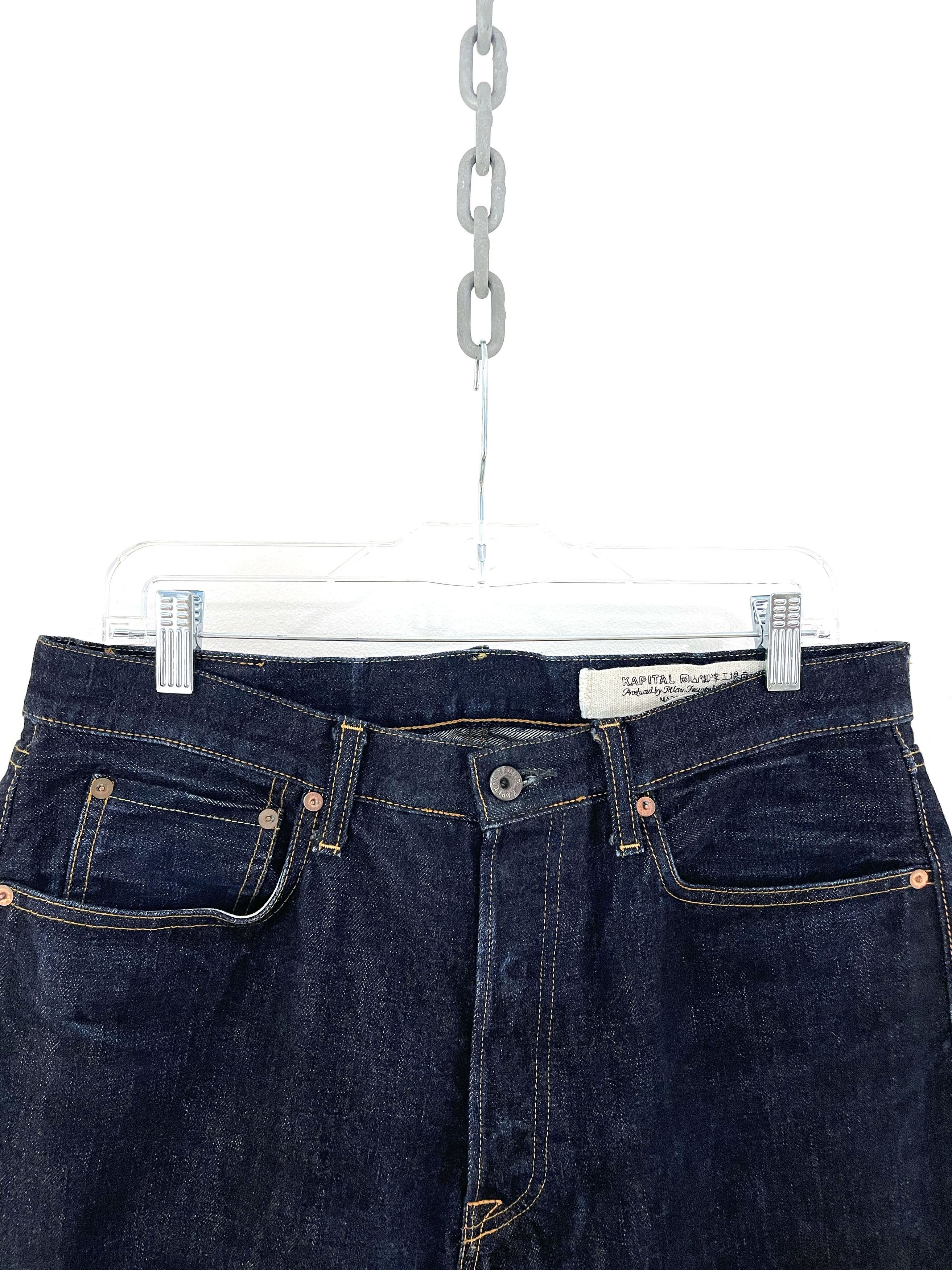 Kapital Selvedge Denim Size US 32 / EU 48 - 4 Thumbnail