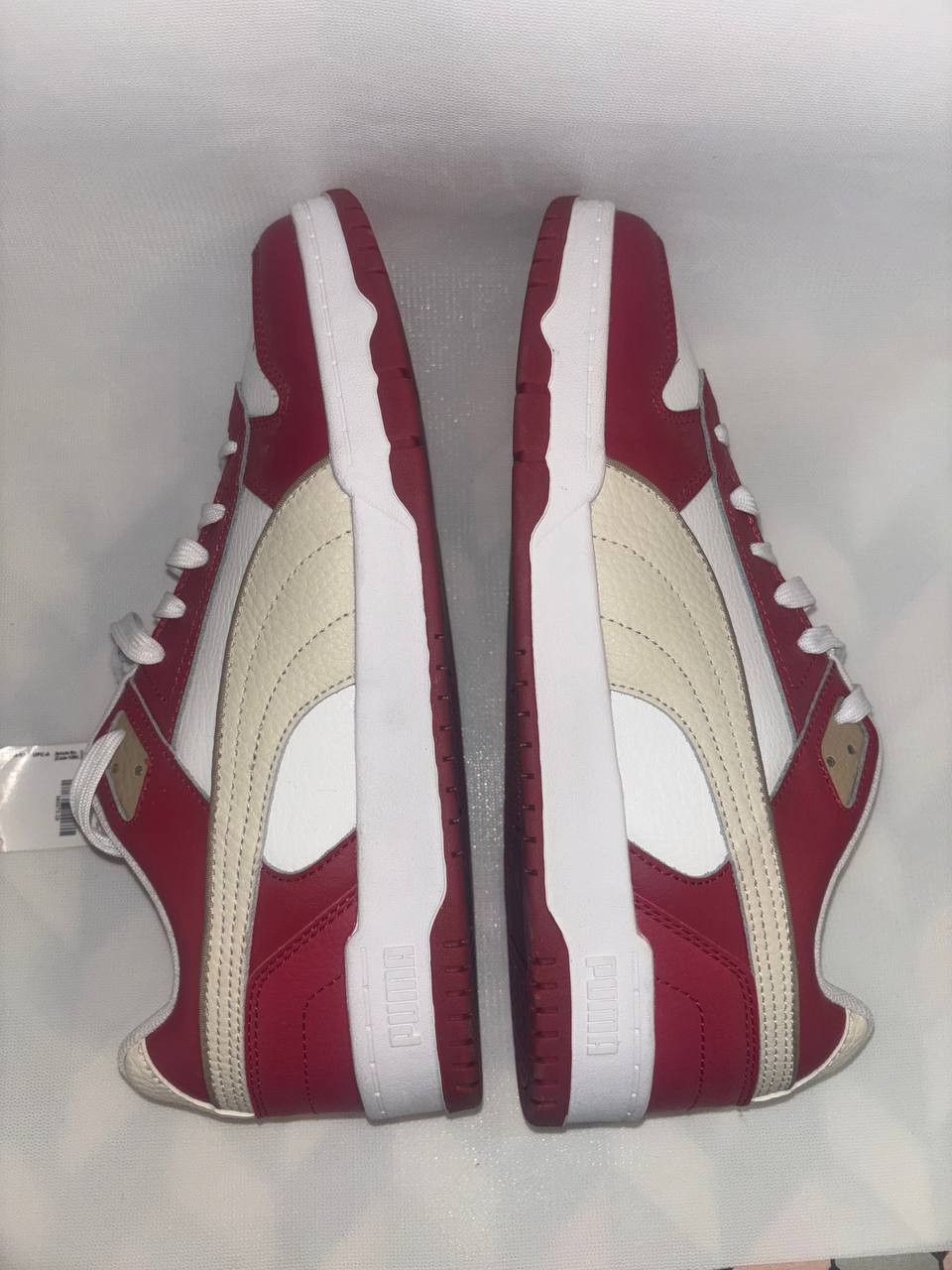 Puma Sneakers Puma White-Club Red-Alpine Snow 386373 size US-9 Size US 9 / EU 42 - 3 Thumbnail