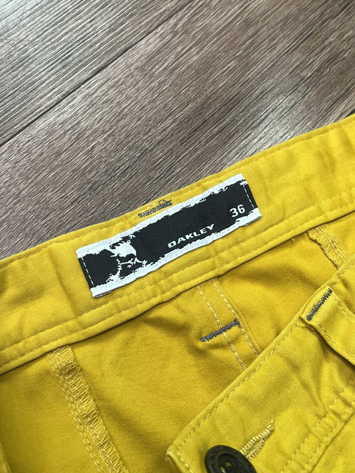 Oakley 🔥 Oakley Vintage Embroided Logo Hydrolix Pants Size US 36 / EU 52 - 10 Thumbnail