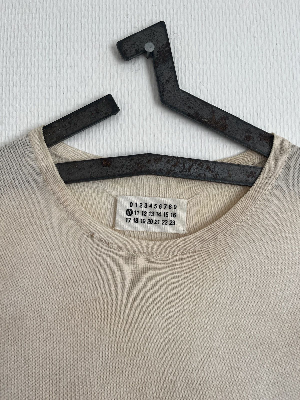 Maison Margiela 00’s Miss Deana Tank Top Knit Martin Margiela Size US M / EU 48-50 / 2 - 3 Thumbnail