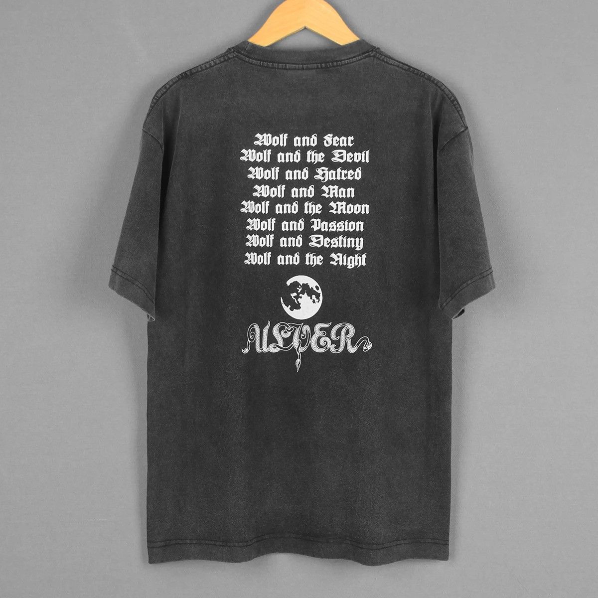 Vintage 90s Metal T-Shirt Size US L / EU 52-54 / 3 - 2 Thumbnail