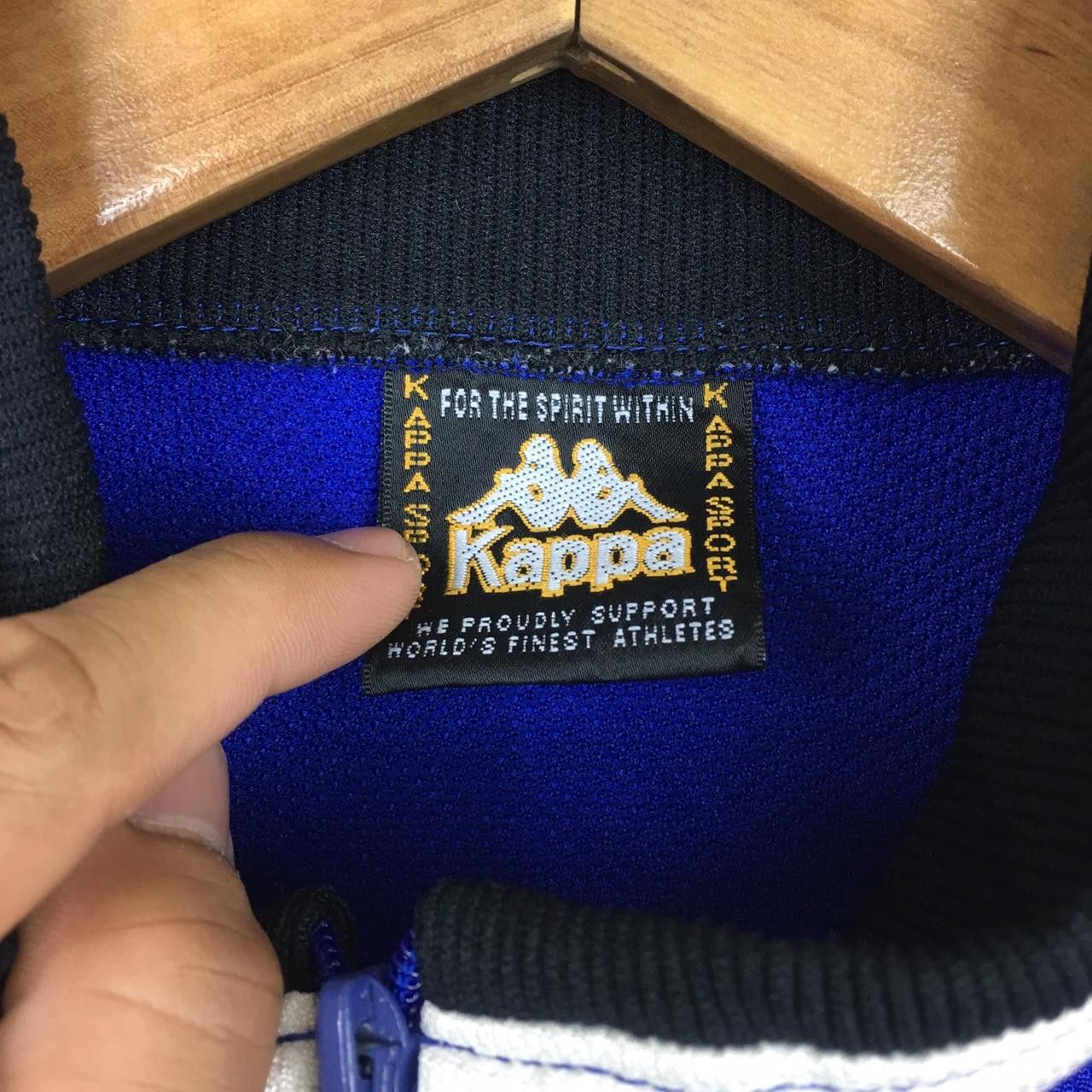 Kappa VINTAGE KAPPA Small Logo sweater jumper zipper Size M / US 6-8 / IT 42-44 - 3 Thumbnail