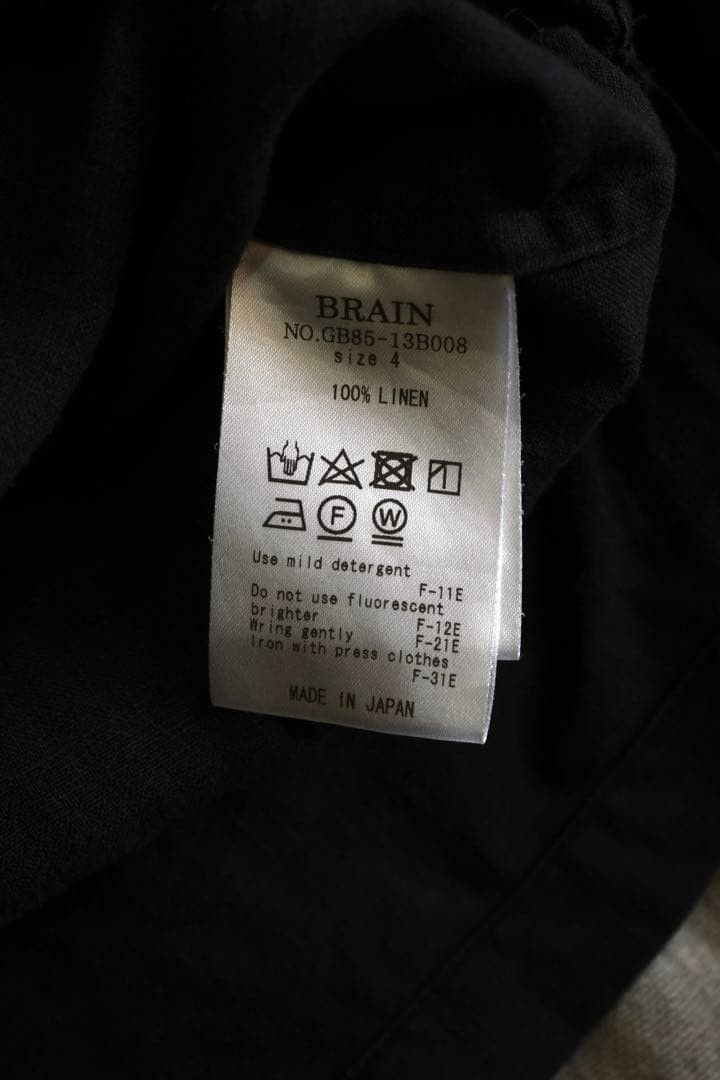 Other BRAIN Linen Pullover Cut and Sew Size US XL / EU 56 / 4 - 11 Thumbnail