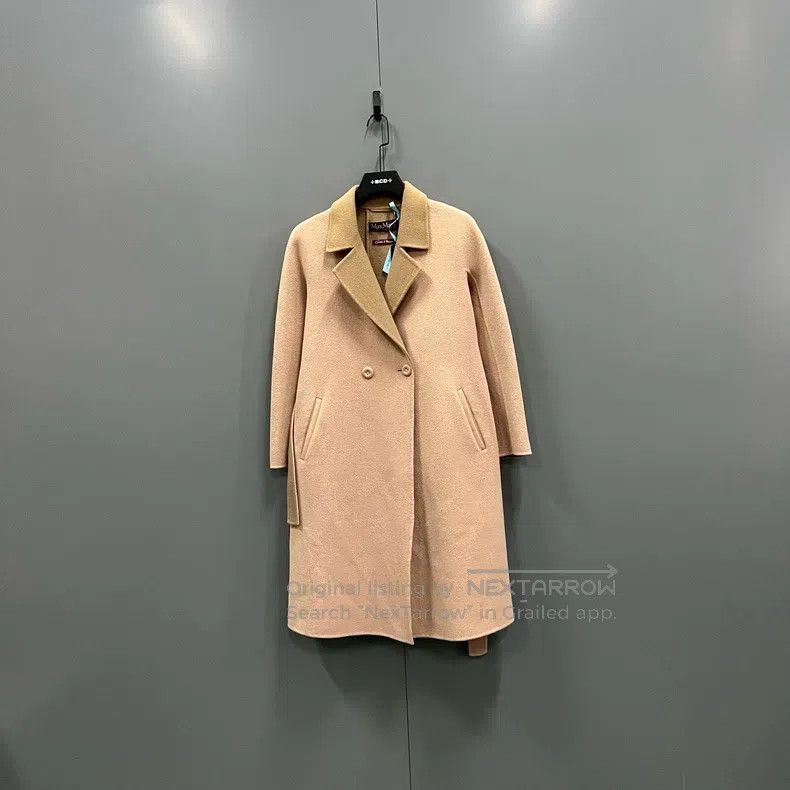Max Mara Max Mara Pink Coat Size S / US 4 / IT 40 - 1 Thumbnail