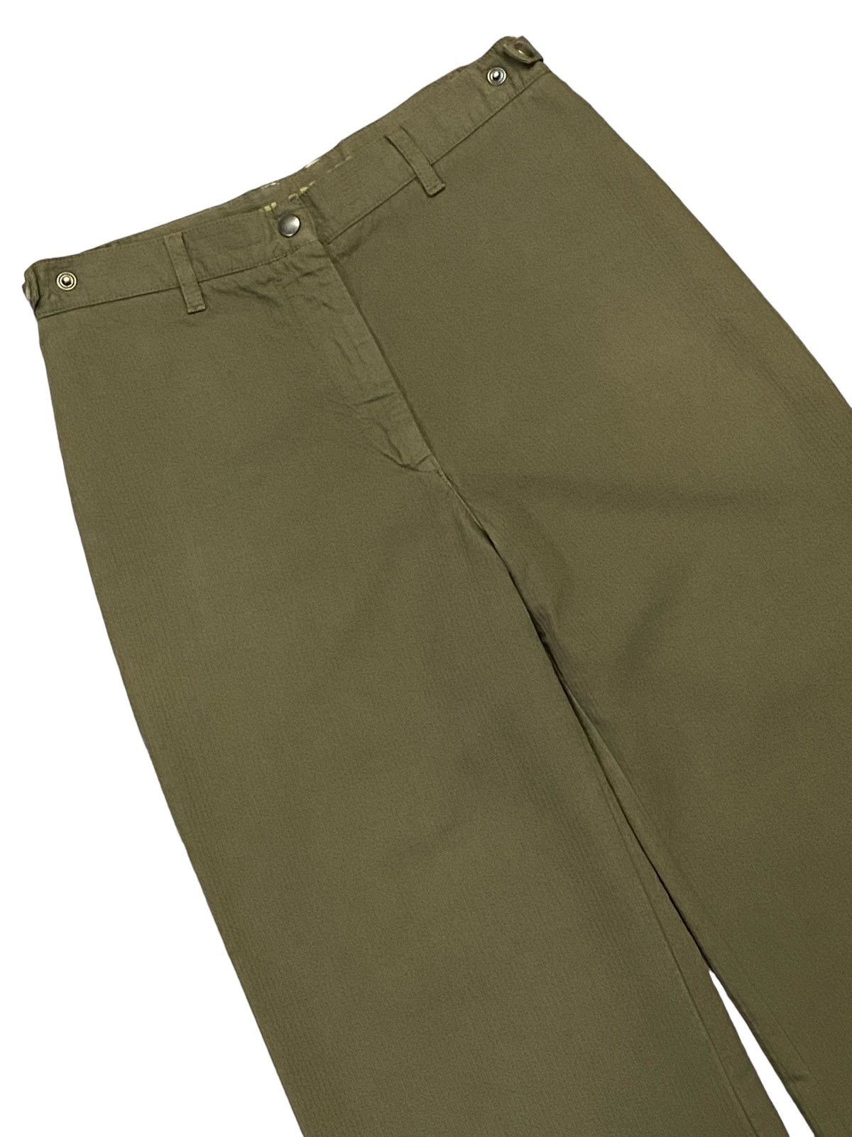 Maison Margiela Maison Margiela Low Cde Leg Trousers Pants Size 28" / US 6 / IT 42 - 17 Thumbnail