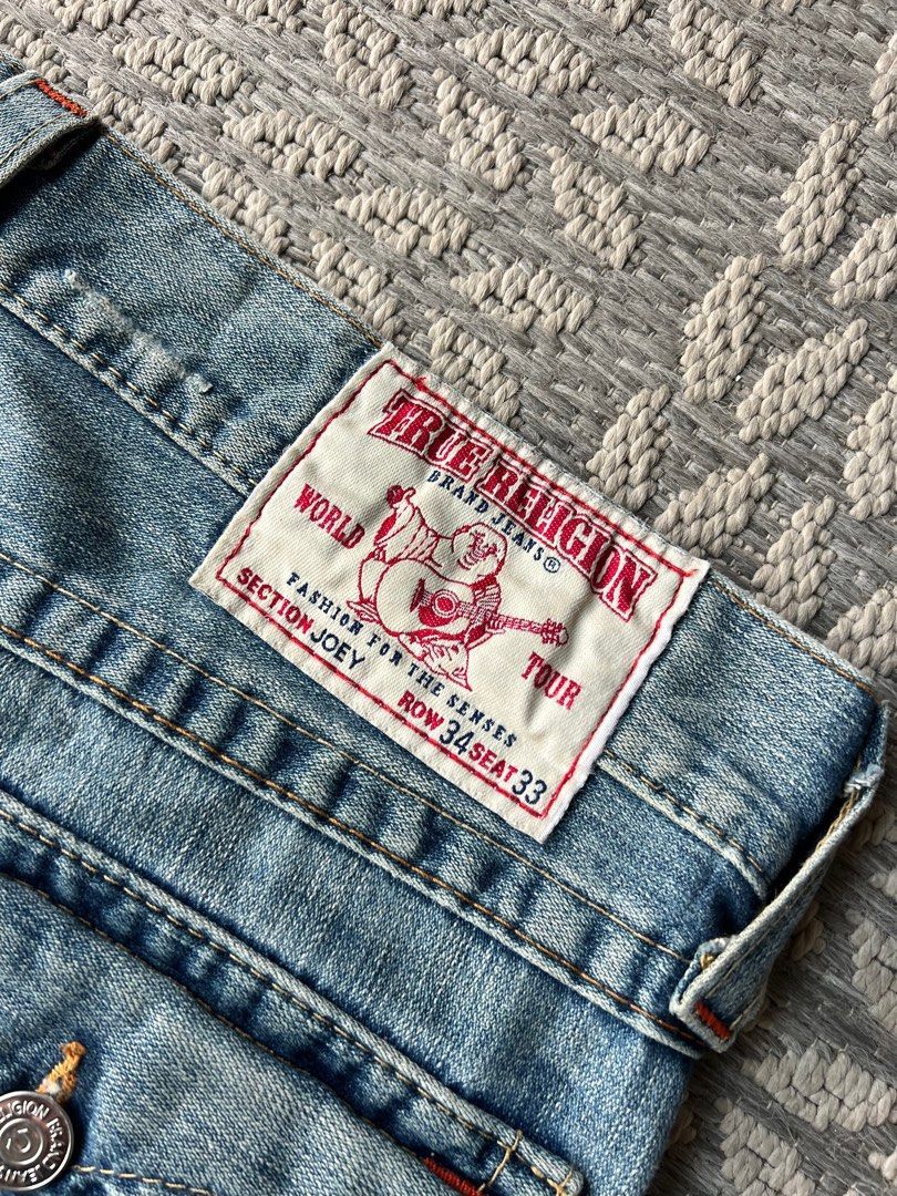Hysteric Glamour × Japanese Brand vintage rue religion boot cut Size US 33 - 3 Thumbnail