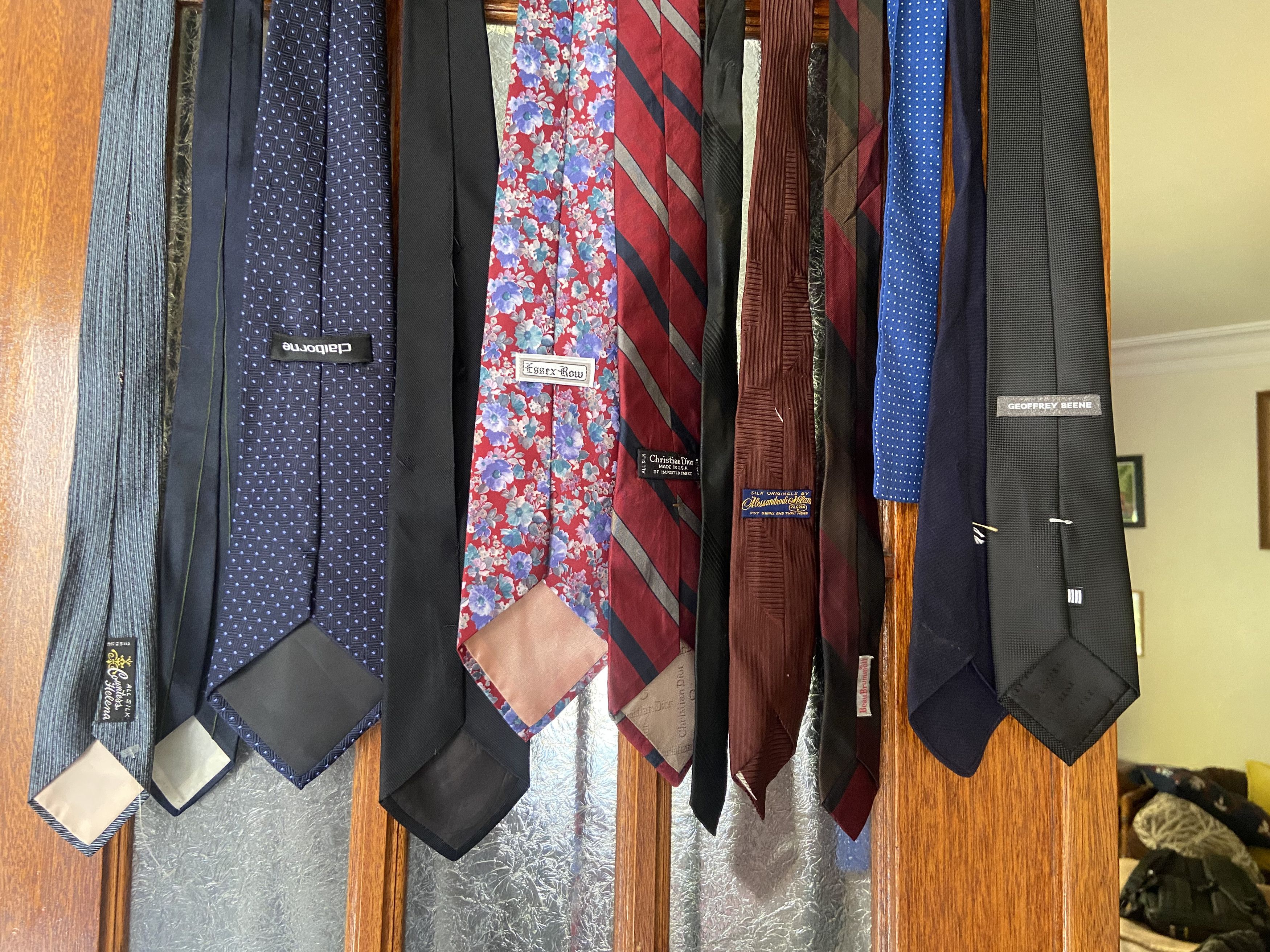 Christian Dior Monsieur × Dior ties mixed bag Size 54R - 2 Thumbnail