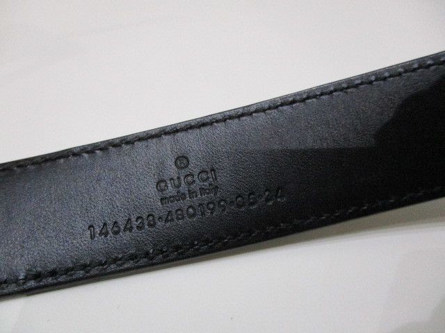 Gucci Gucci Monogram Belt Size 34 - 3 Thumbnail