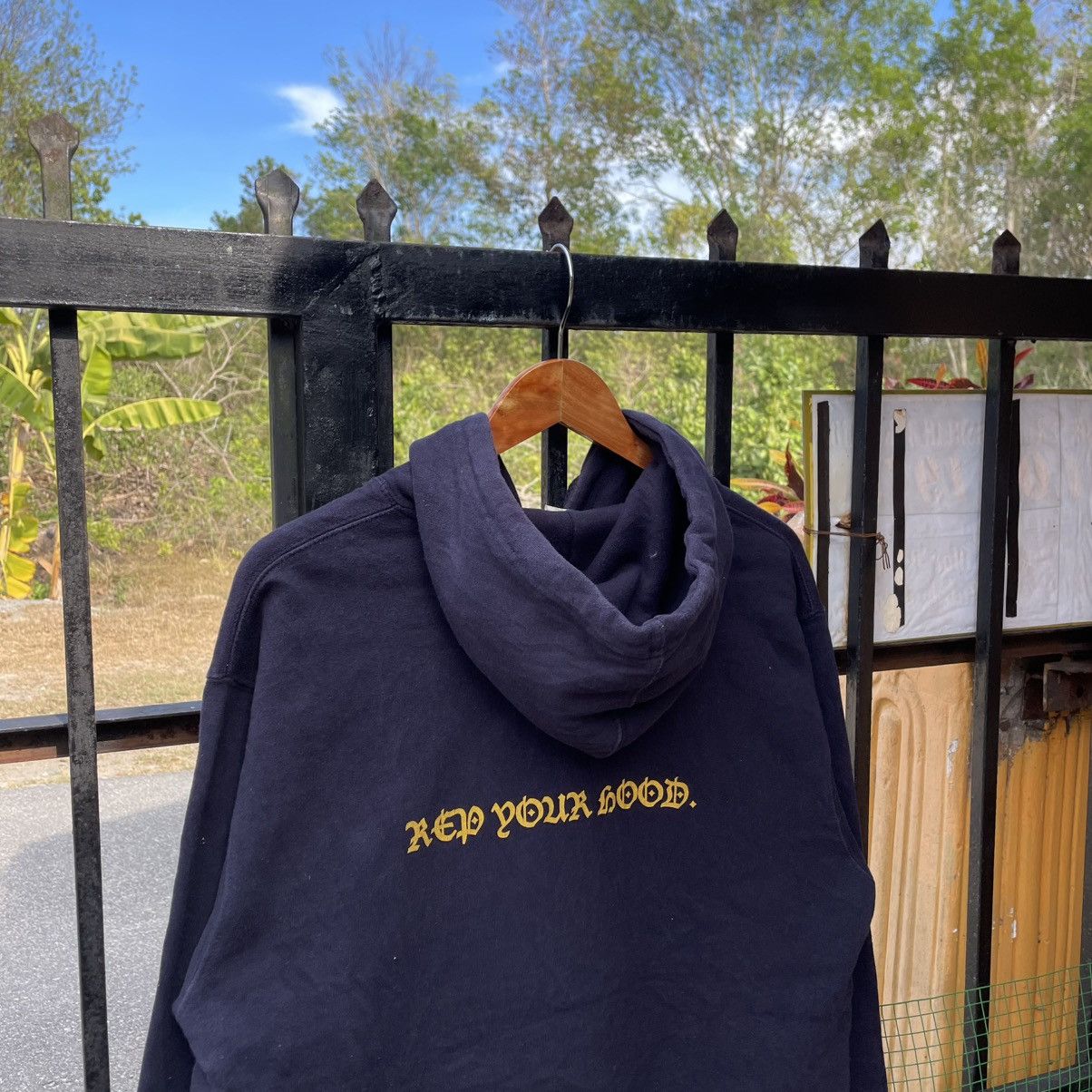 Japanese Brand 🔥🇯🇵Vintage Rep Your Hood Center Logo Pullover Sweater Hoodie Size US M / EU 48-50 / 2 - 2 Thumbnail