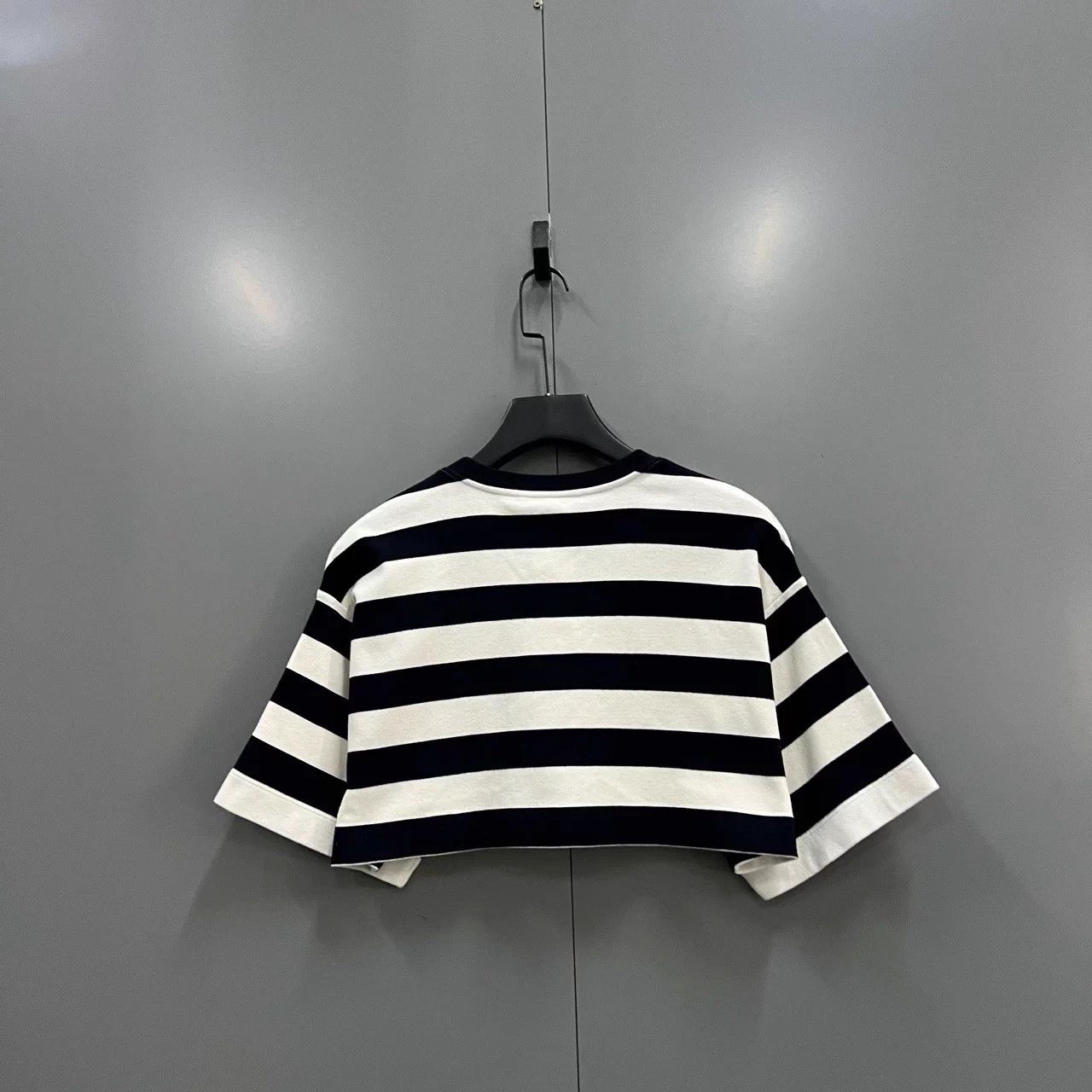Gucci GUCCI striped cherry logo short-sleeve XS 95 New Size XS / US 0-2 / IT 36-38 - 3 Thumbnail