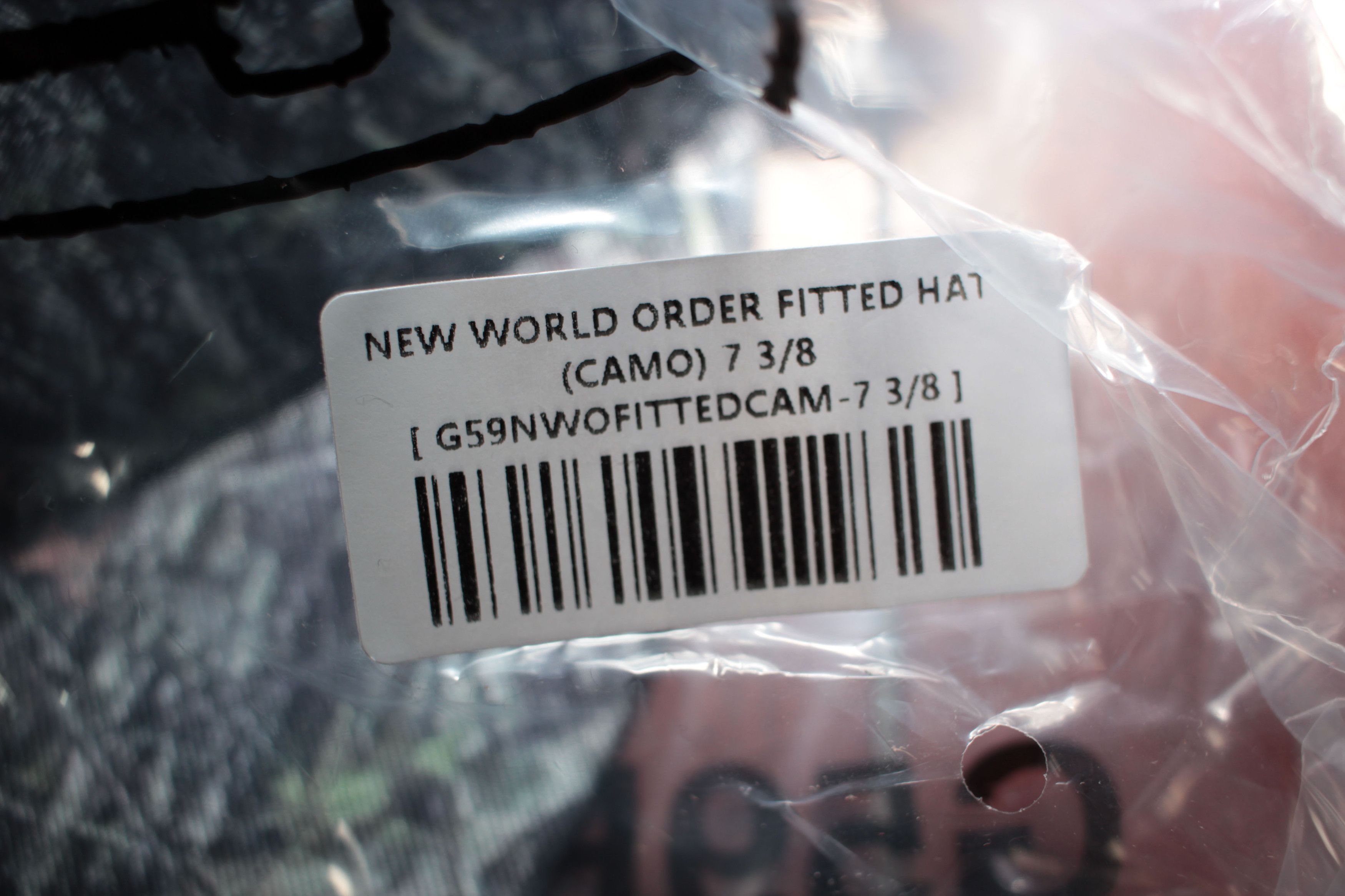 G59 Records G59 RECORDS / $UICIDEBOY$ - NEW WORLD ORDER HAT (SIZE:7 3/8) Size ONE SIZE - 6 Thumbnail