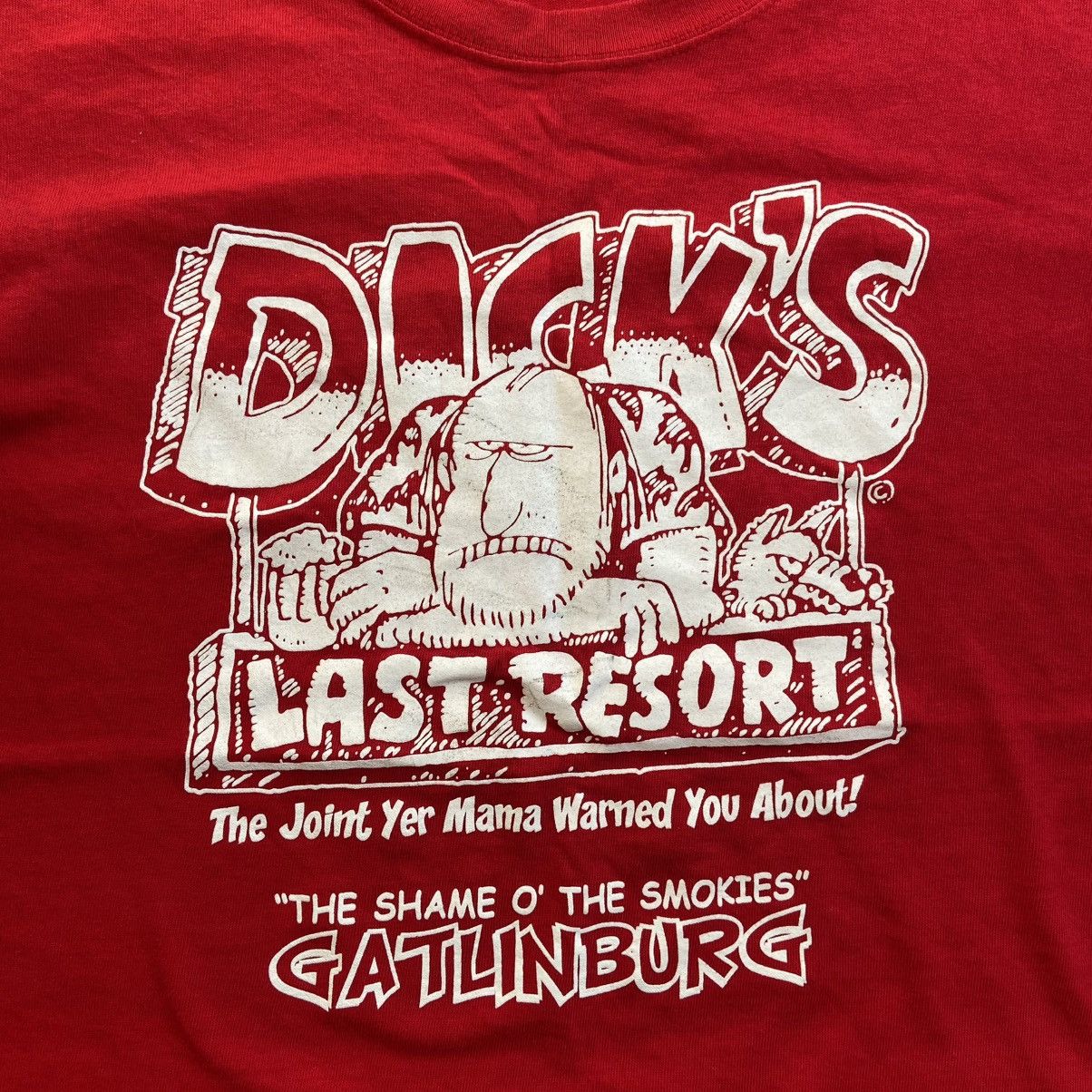Designer × Vintage NEED GONE Vintage Porn Art Dicks Last Resort Size US M / EU 48-50 / 2 - 2 Thumbnail