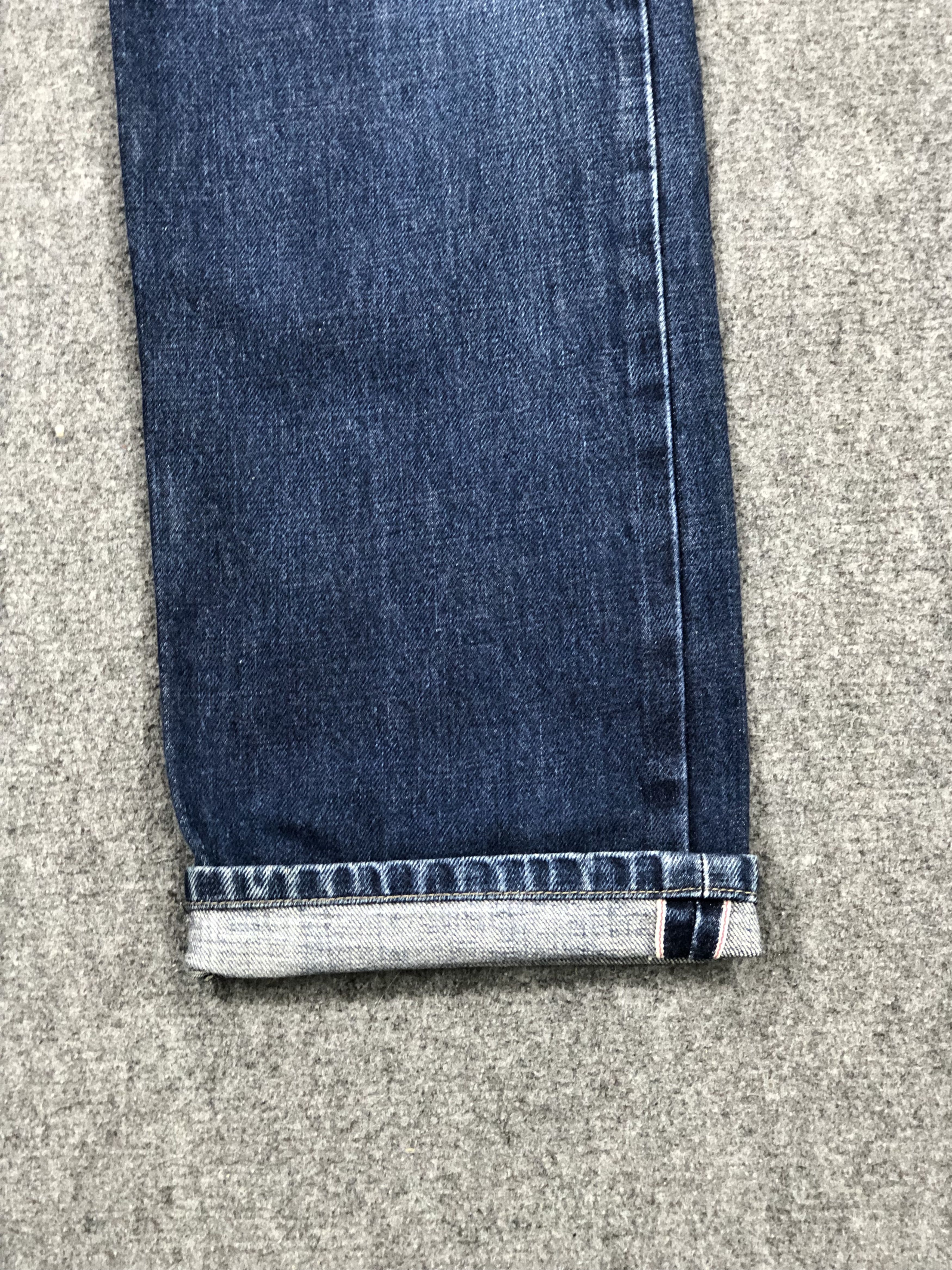 Japanese Brand Vintage Japanese Brand Selvedge Faded Jeans DPP0012 Size US 26 / EU 42 - 6 Thumbnail
