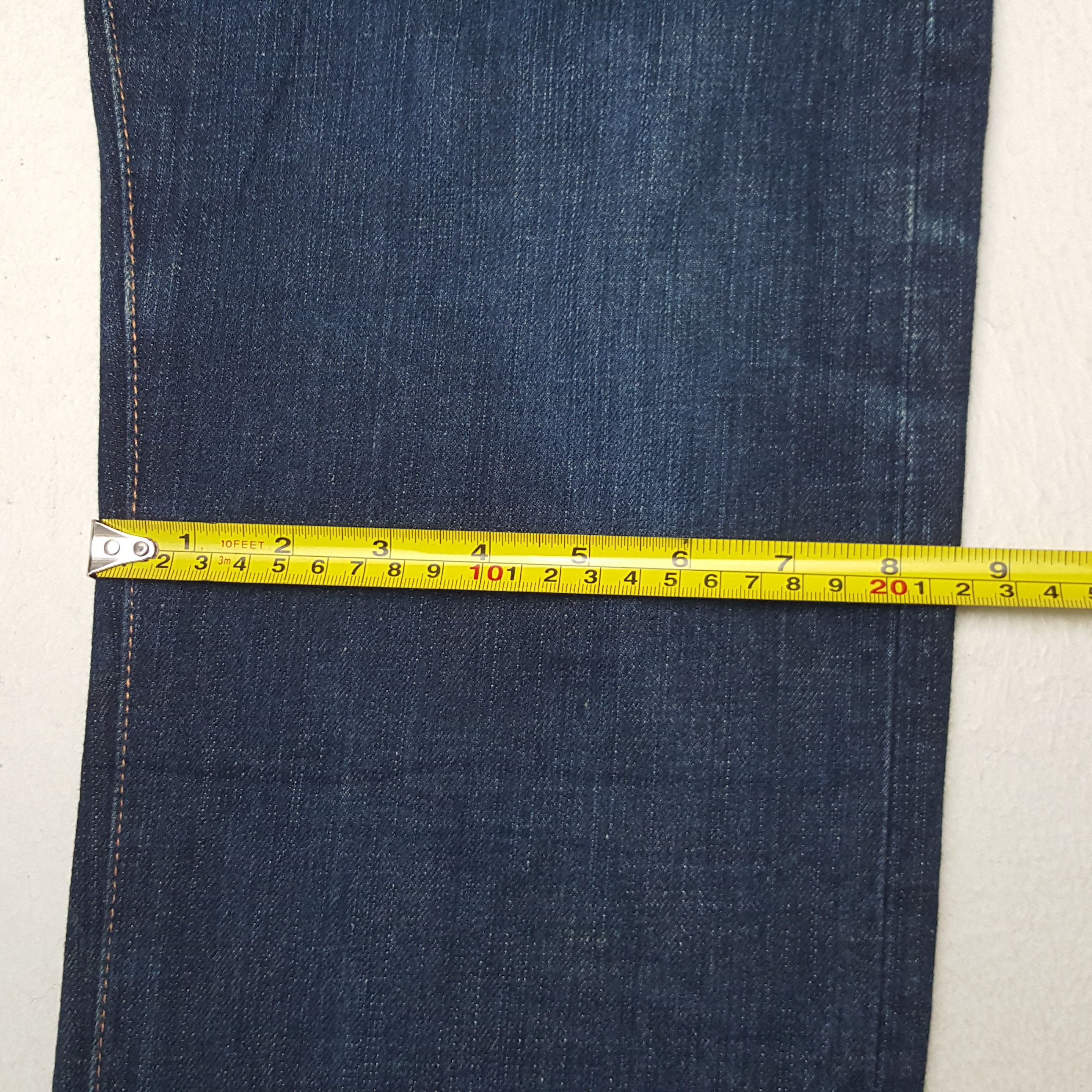 Evisu × Vintage Vintage Evisu Japan Custom Art Daicock Denim Jeans Size US 29 - 10 Thumbnail