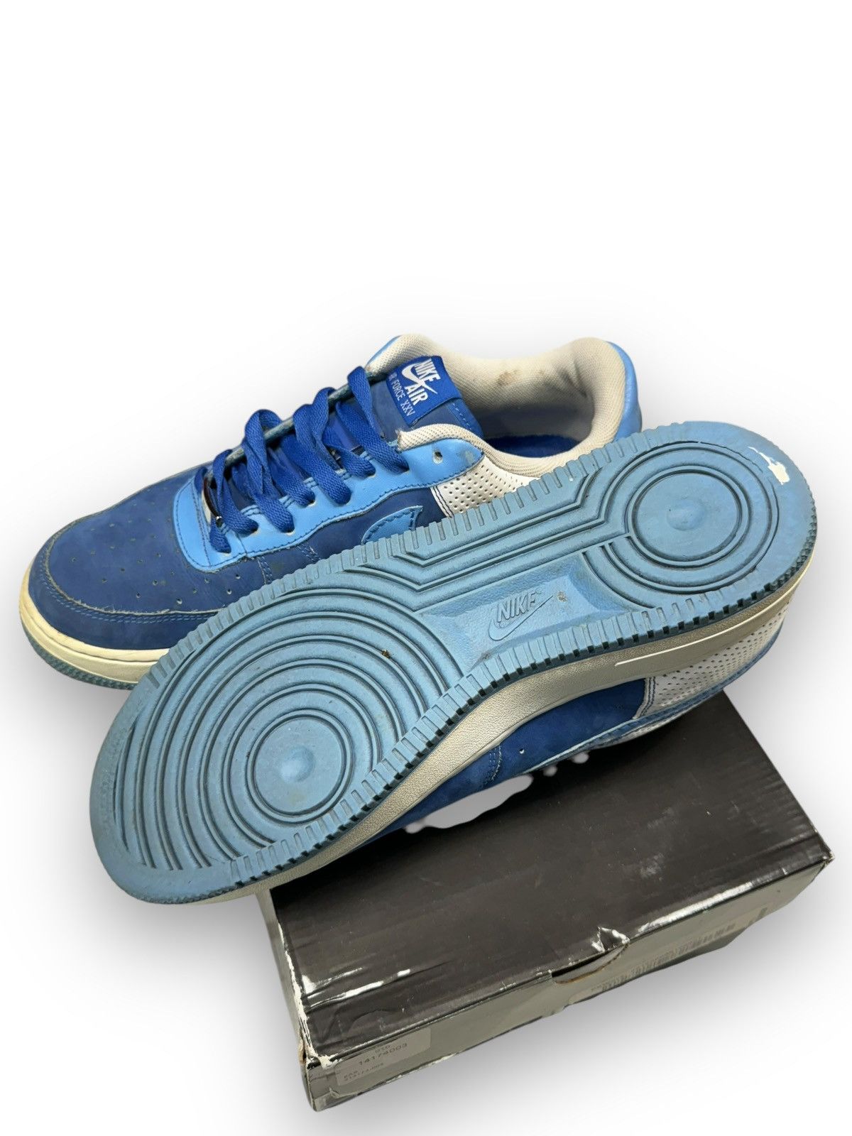 Nike Nike Air Force 1 07’ University Blue size 10.5 vtg Size US 10.5 / EU 43-44 - 5 Thumbnail