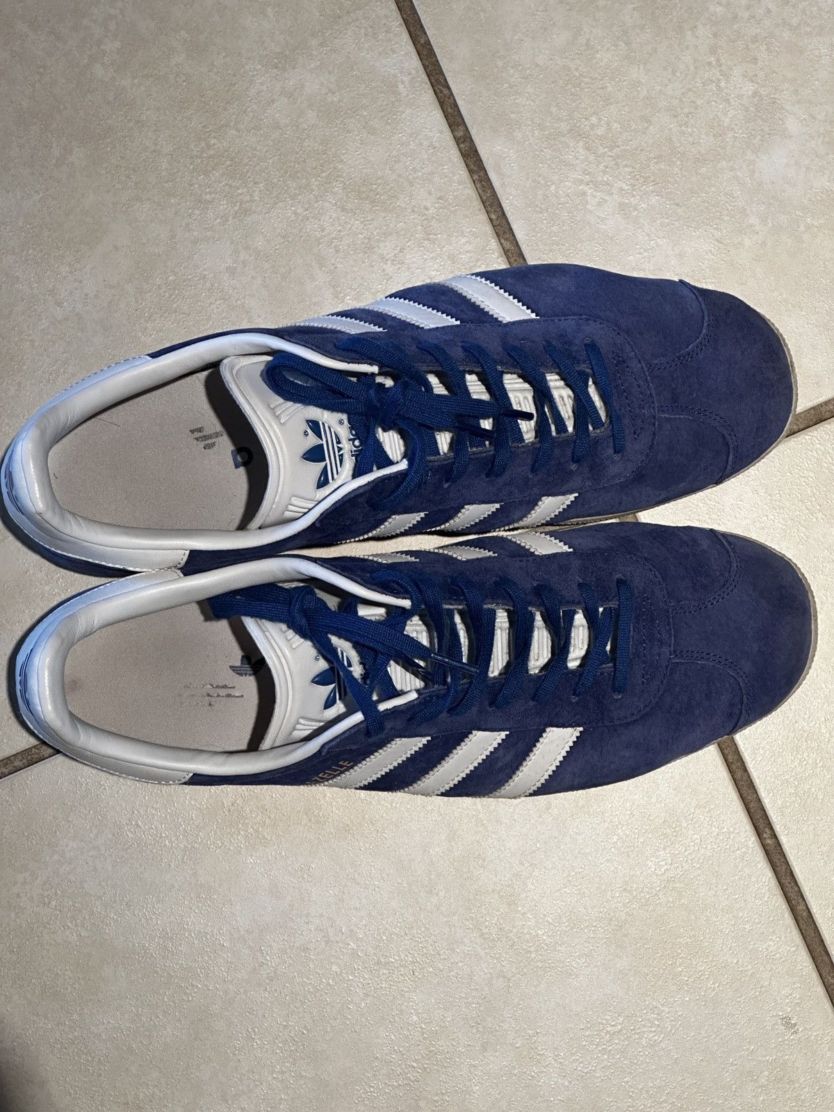 Adidas Adidas Gazelle Size US 13 / EU 46 - 4 Thumbnail