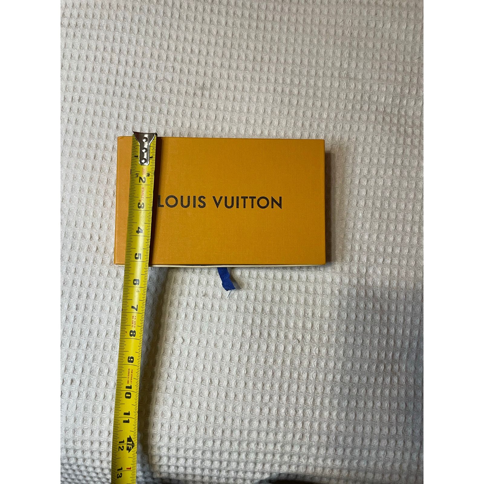 Louis Vuitton Authentic Louis Vuitton Drawer Box 8" By 2" By 5" Size ONE SIZE - 5 Thumbnail