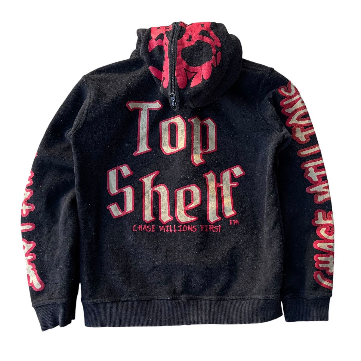 JNCO × Playboi Carti × Southpole TOP SHELF Y2K FULL ZIP LIKE BAPE SHARK HOODIE PUNK FLEECE Size US M / EU 48-50 / 2 - 9 Thumbnail