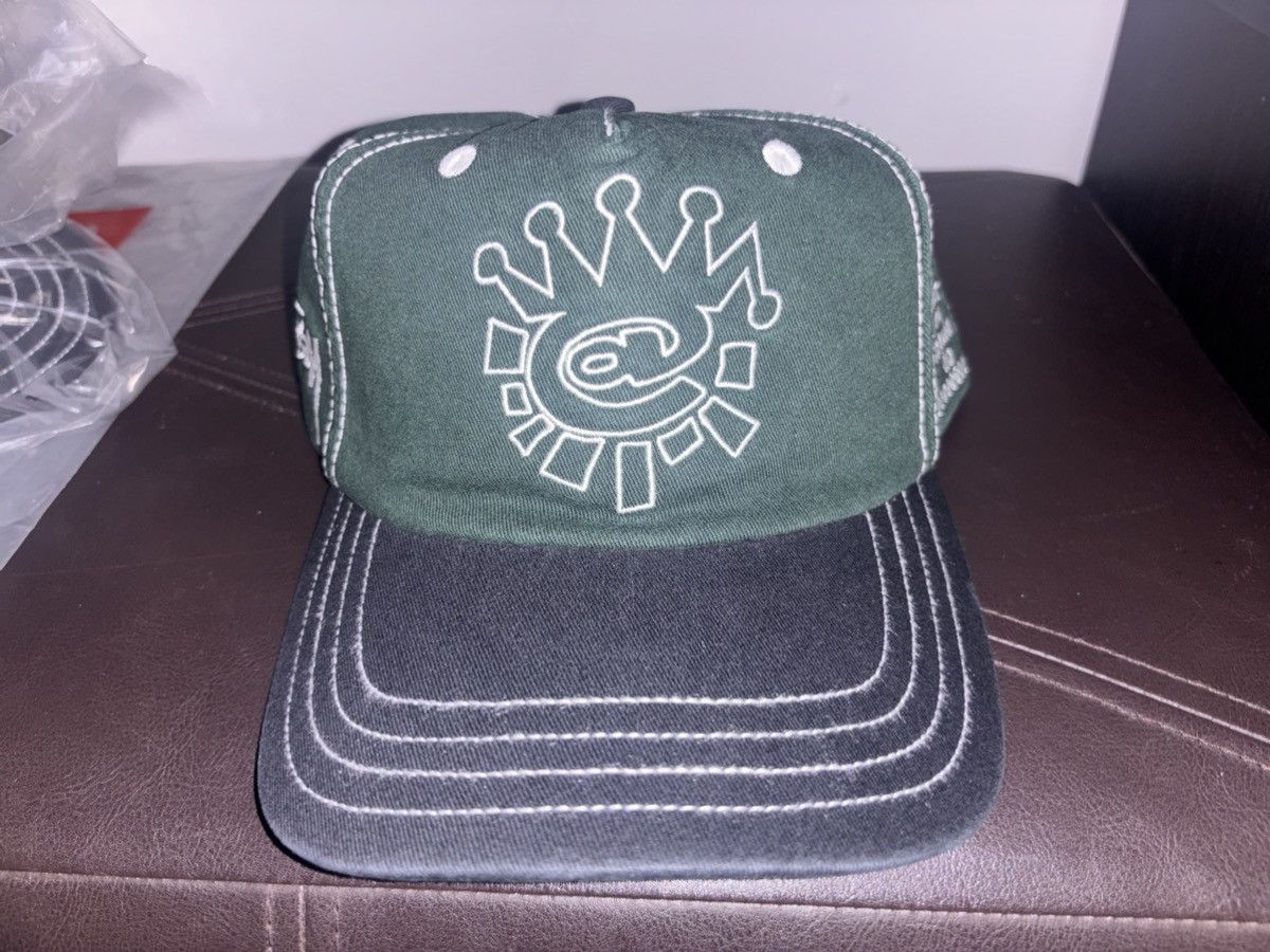 Stussy Stussy x Always Do What You Should Do ADWYSD Green SnapBack