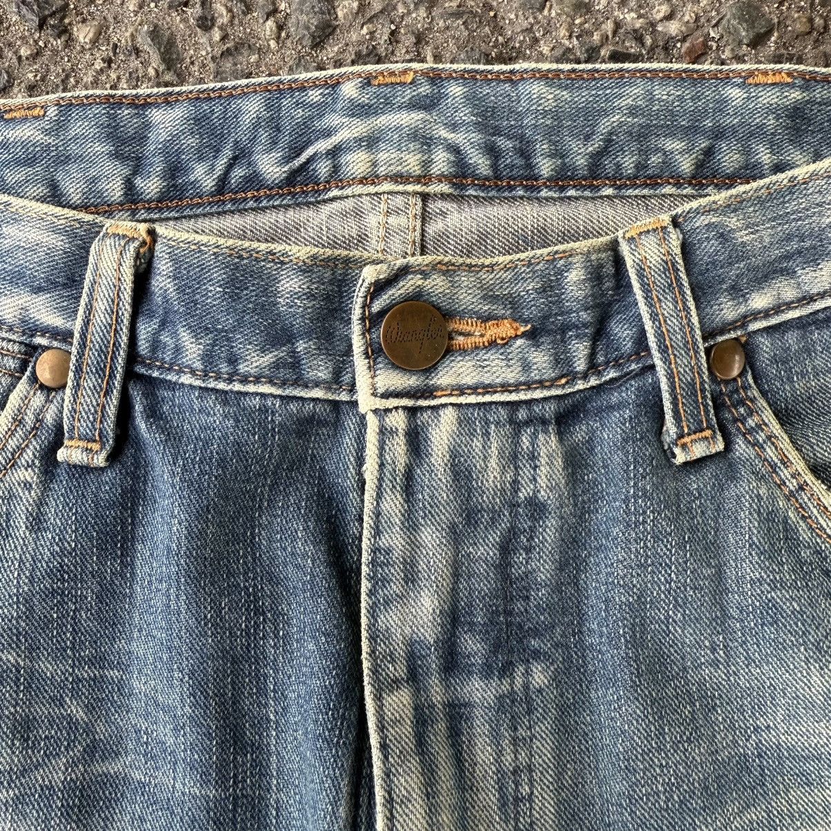 Jean VINTAGE WRANGLER STRAIGHT FADED RUSTY JEAN DENIM PANTS Size US 31 - 5 Thumbnail