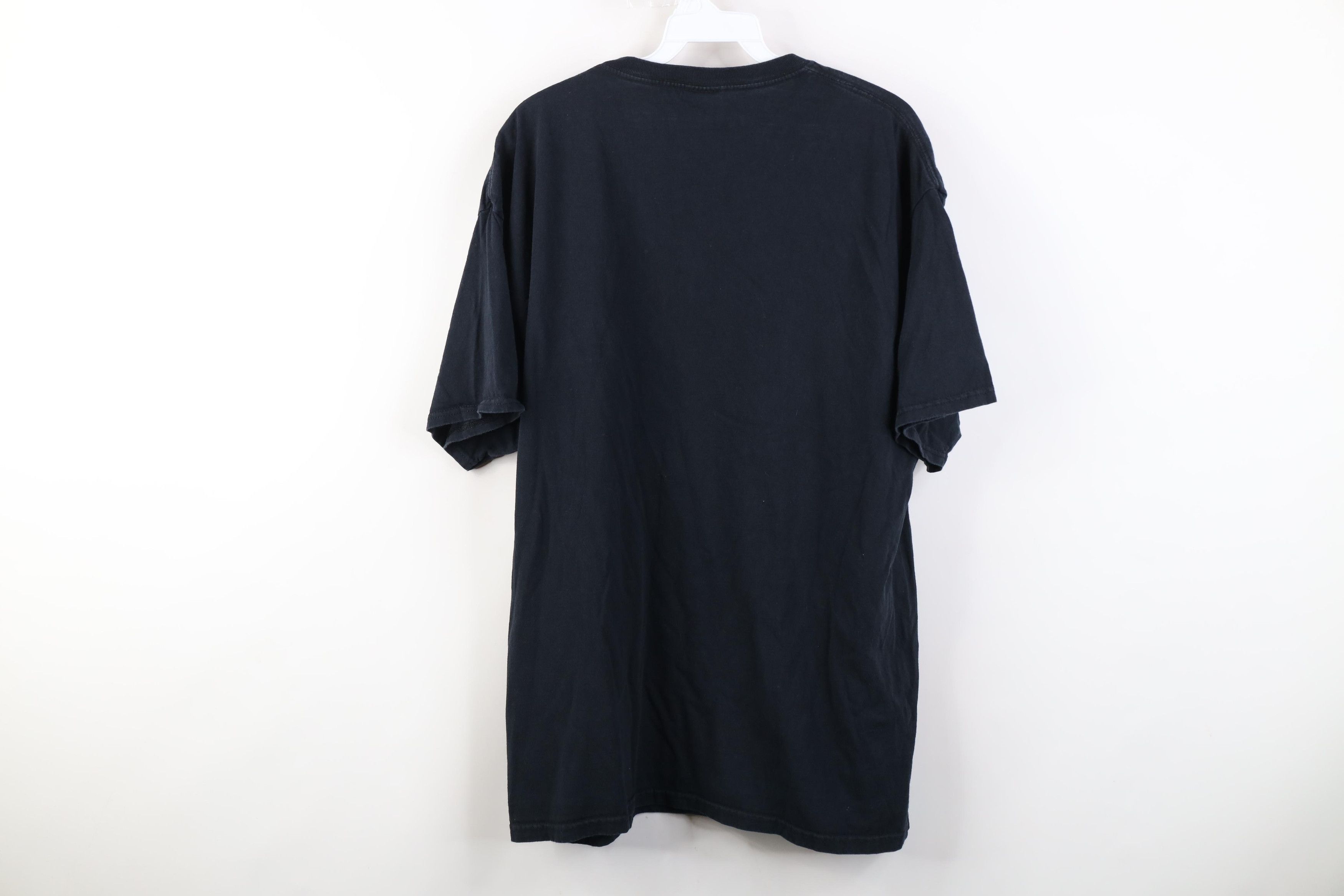 Vintage Vintage 90s Y2K Streetwear Grim Reaper Skeleton T-Shirt Size US L / EU 52-54 / 3 - 11 Thumbnail