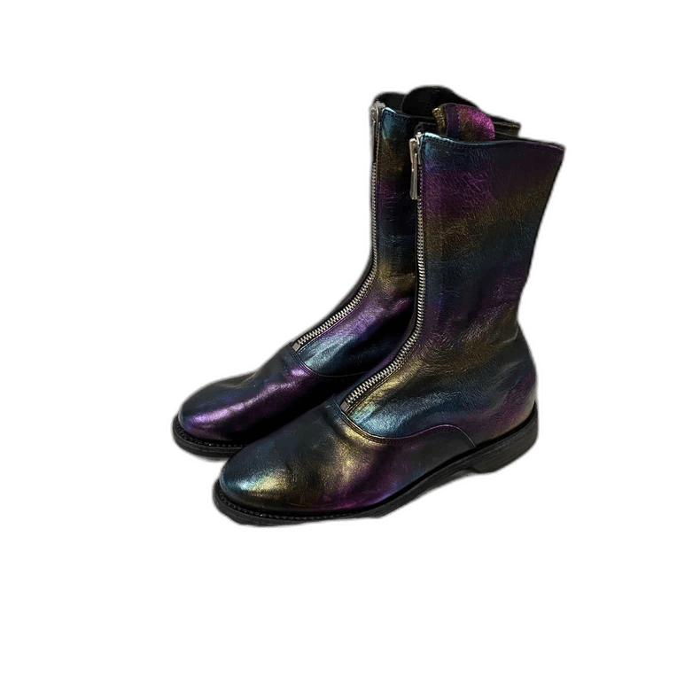 Guidi Guidi Iridescent 310 Short Boots Size 36 Size US 5.5 / EU 38 - 1 Thumbnail