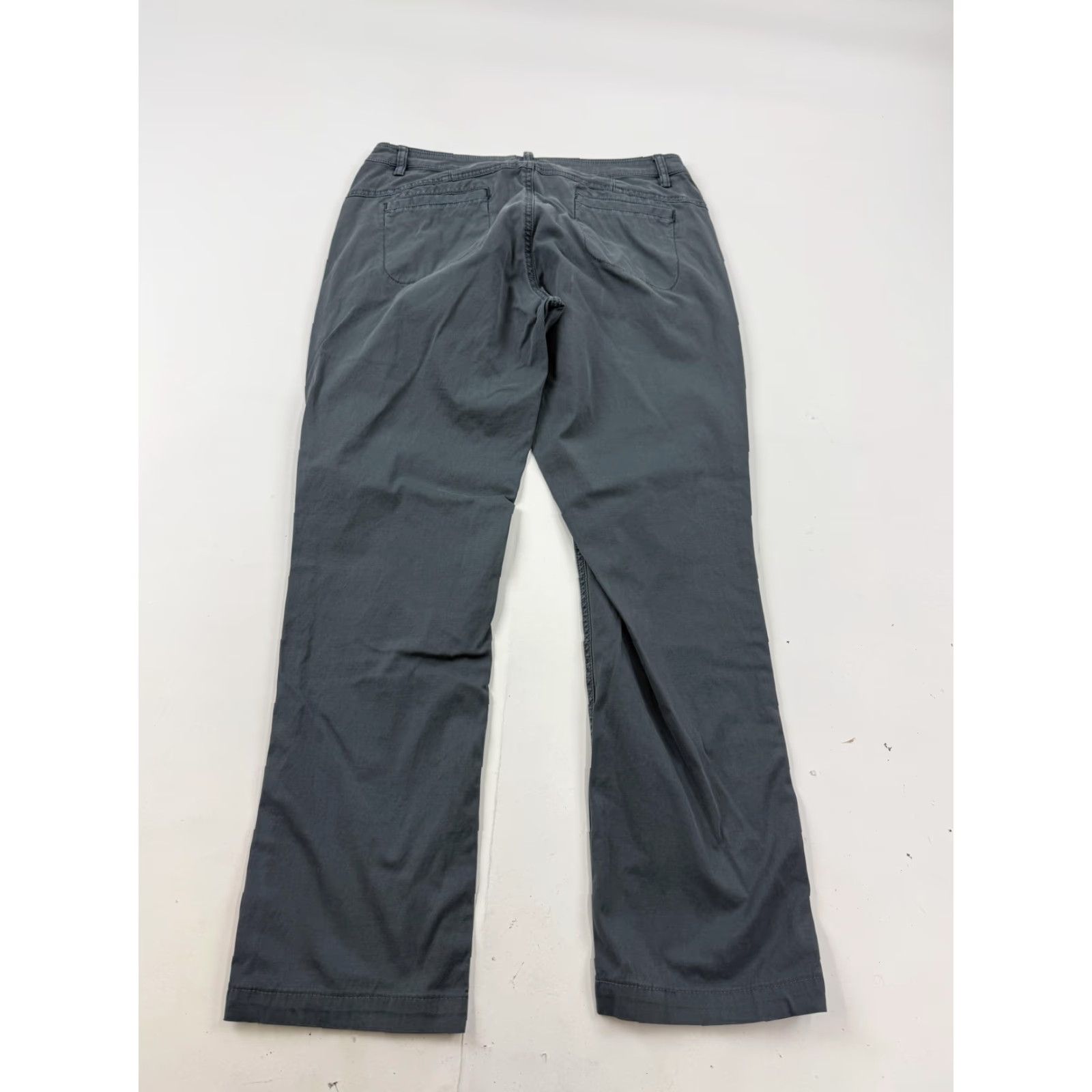 Orvis Orvis Pants Womens 8 Gray Pleated Chino Straight Leg Twill Stretch Casual Size 30" / US 8 / IT 44 - 7 Thumbnail