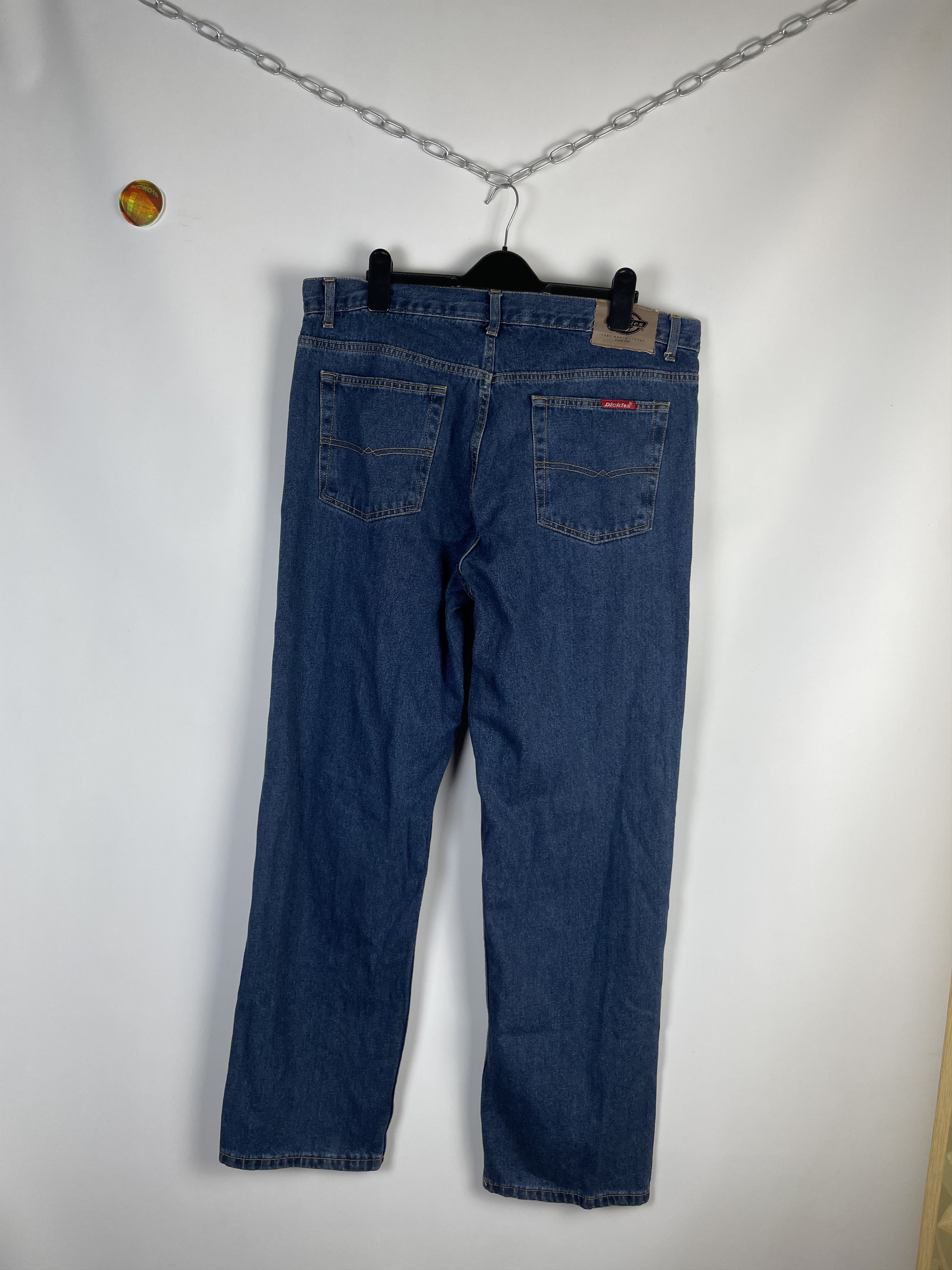 Dickies Vintage Dickies Denim Jeans Pants Size US 32 / EU 48 - 2 Thumbnail