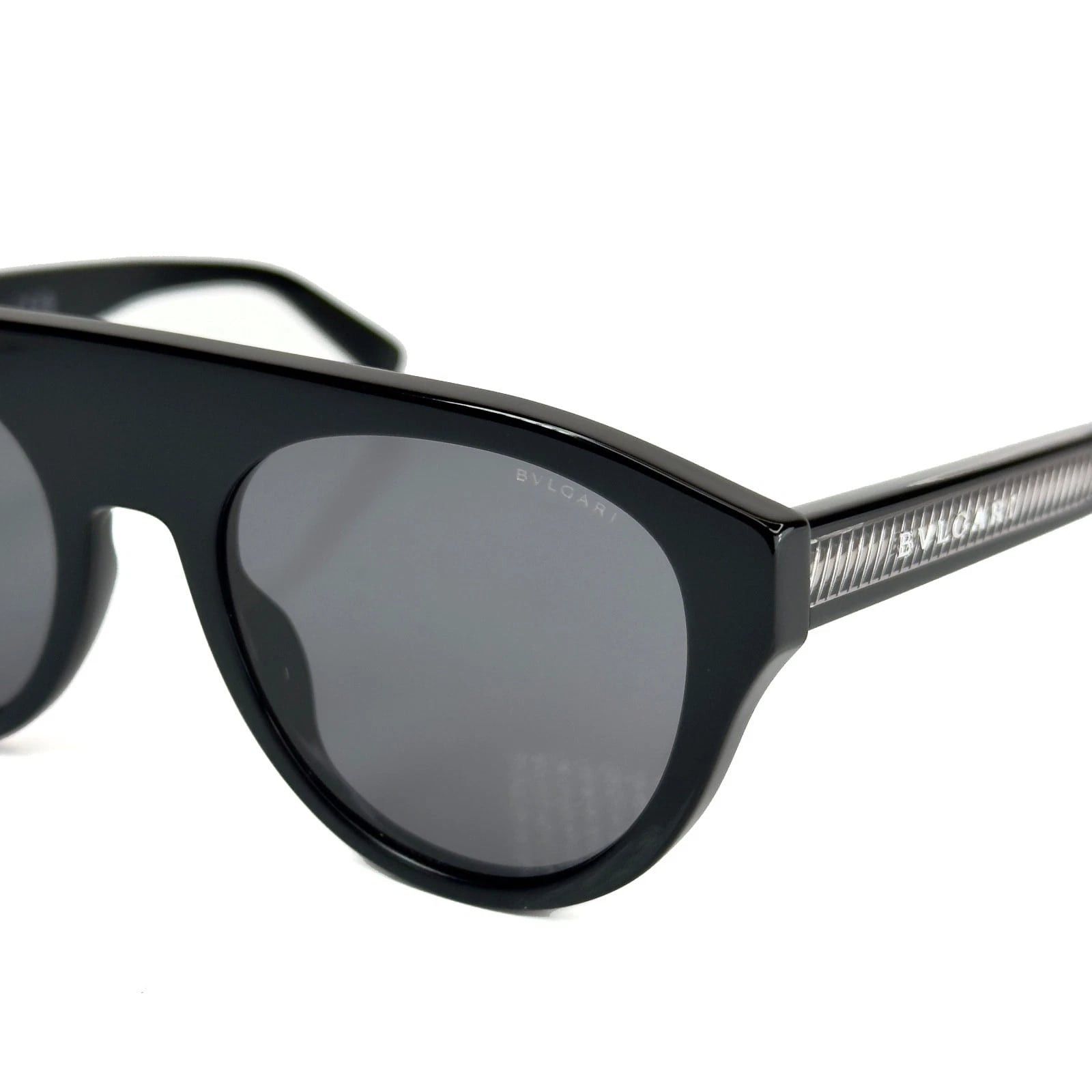 Bvlgari BVLGARI BV40054I TUBOGAS Men POLARIZED Sunglasses 40054 03D Size ONE SIZE - 9 Thumbnail