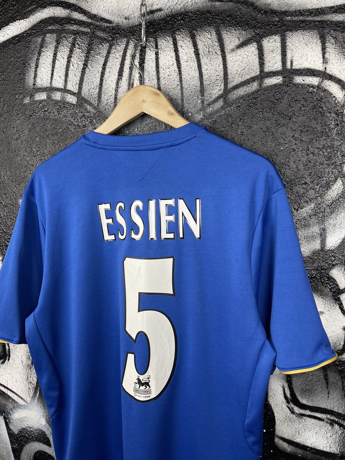 Umbro Umbro Chelsea FC 2005-2006 Home 125 Years Soccer Jersey T-Shirt #9 Essien Size US XL / EU 56 / 4 - 6 Thumbnail