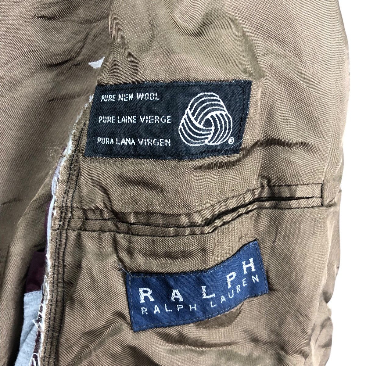 Rare POLO Rl By RALPH LAUREN Reconstructed Blazer Jacket