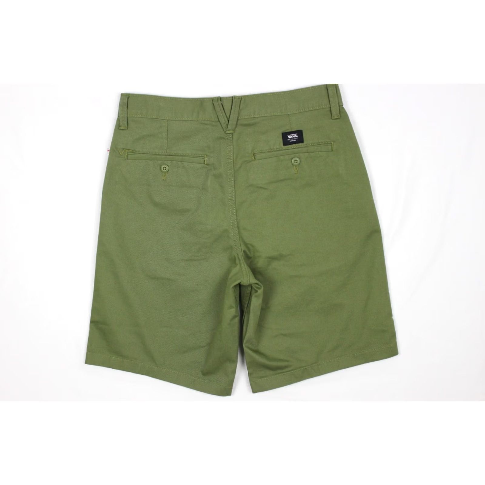 Vans Vans Men's Authentic Chino 9.5" Shorts Size 30 Regular Green Size US 30 / EU 46 - 2 Thumbnail