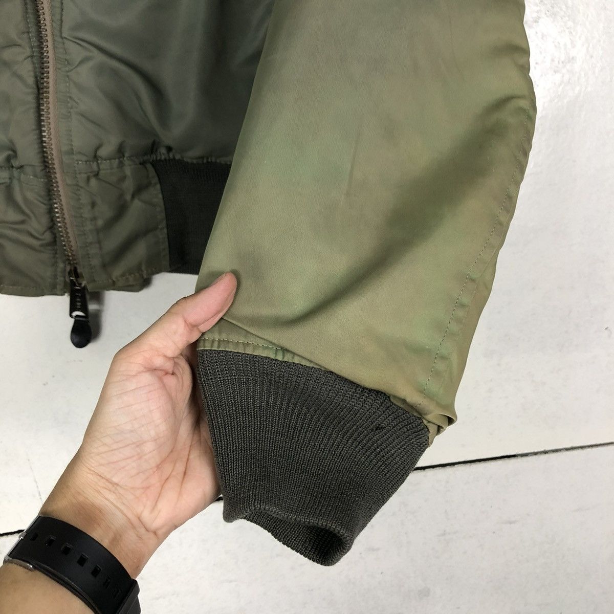 Buzz Rickson's 🔥VINTAGE MA-1 BOMBER JACKET BUZZ RICKSONS FLIGHT WEAR Size US S / EU 44-46 / 1 - 17 Thumbnail