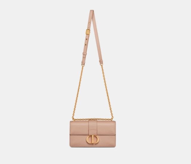 Dior o1w1db11124 Size: OS / 30 Montaigne East-West Bag in Pink Size ONE SIZE - 4 Thumbnail