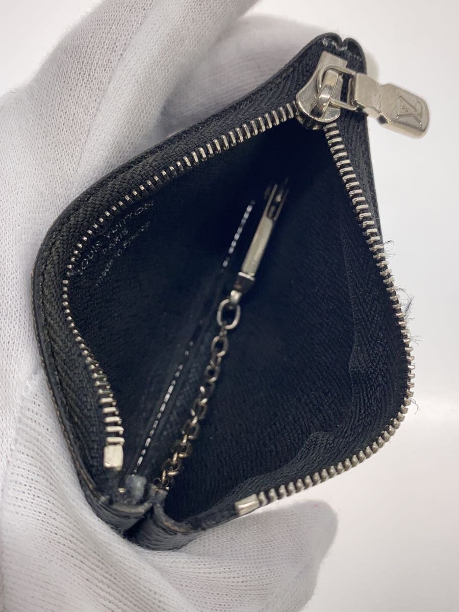 Louis Vuitton Louis Vuitton Damier Graphite Pochette Clé Grey Size ONE SIZE - 4 Thumbnail