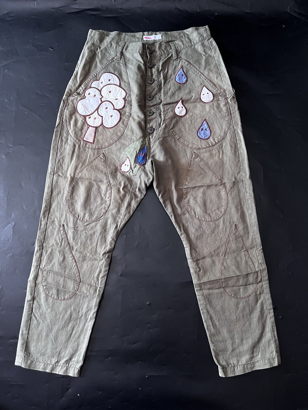 Issey Miyake Net Net issey Miyake pants Size US 29 - 1 Thumbnail